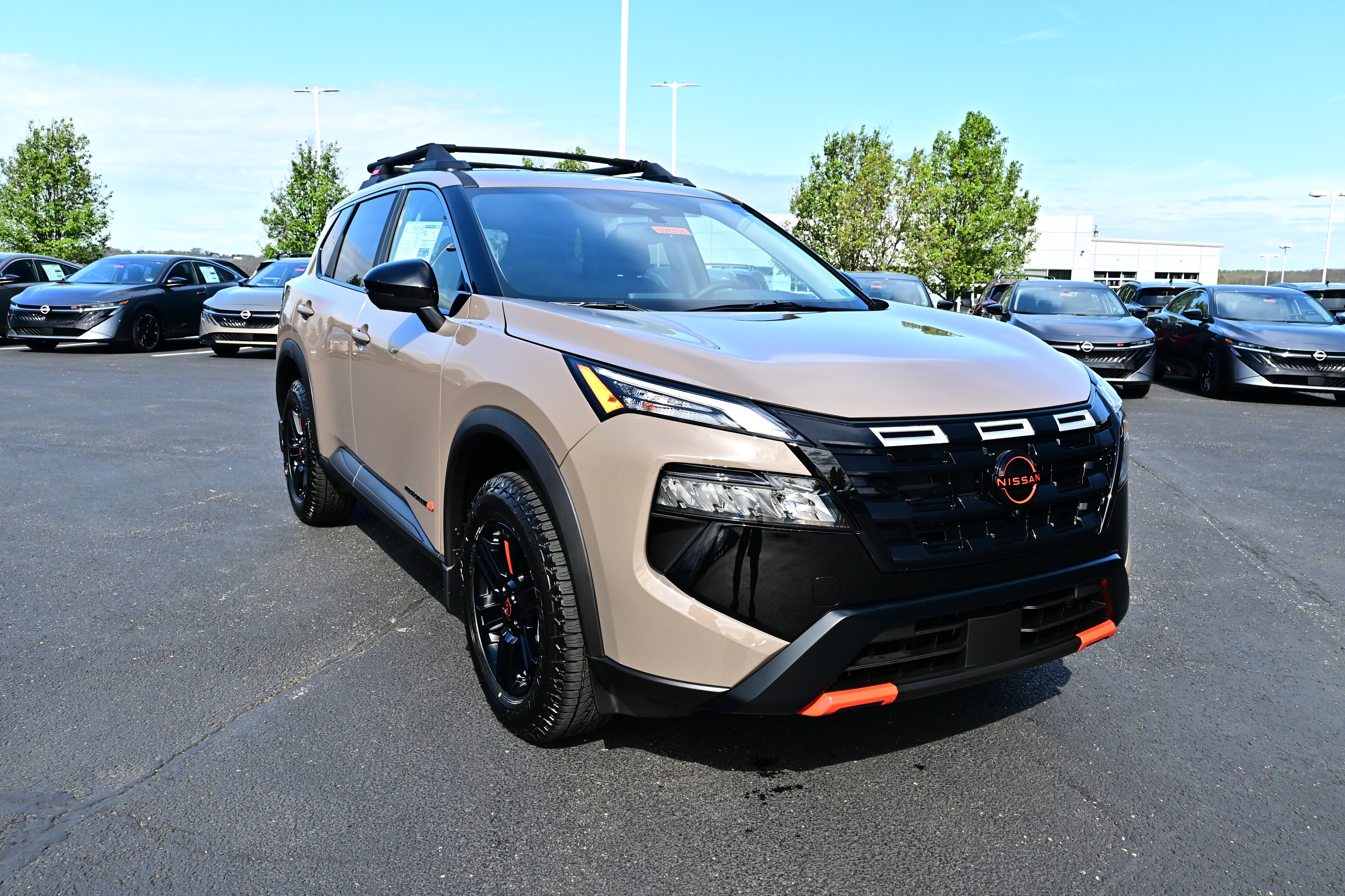 2026 Nissan Rogue Rock Creek®