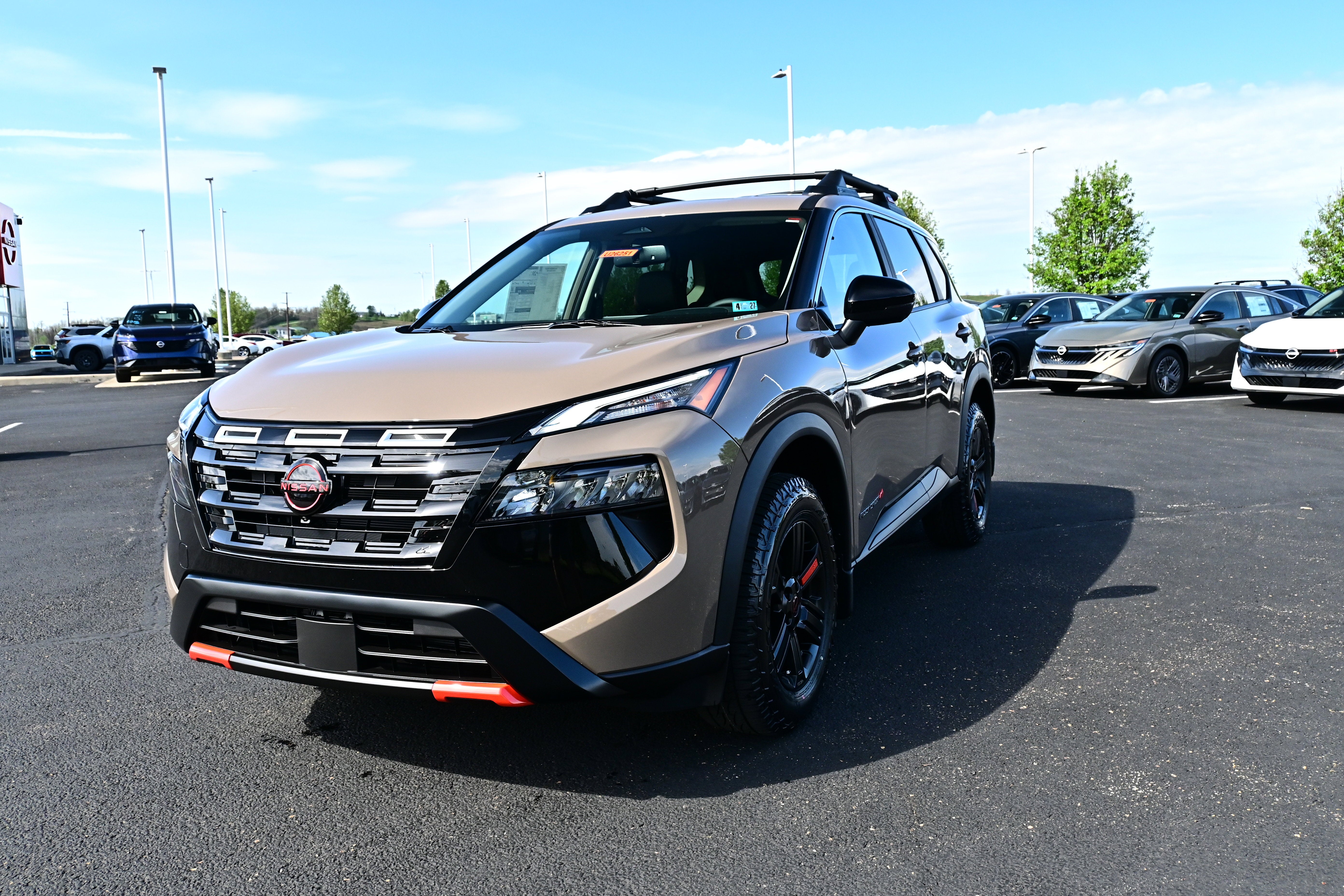 2026 Nissan Rogue Rock Creek®