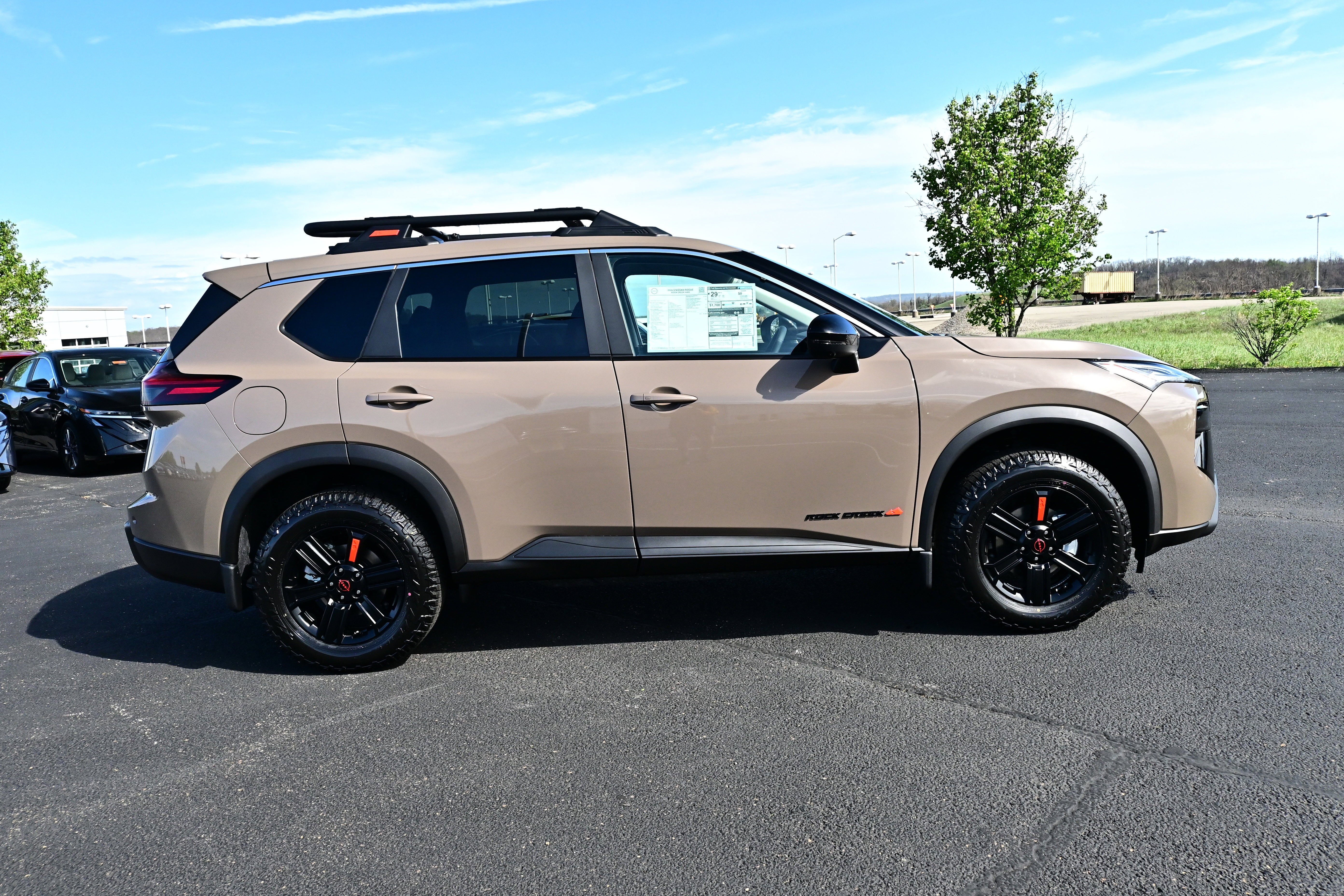 2026 Nissan Rogue Rock Creek®