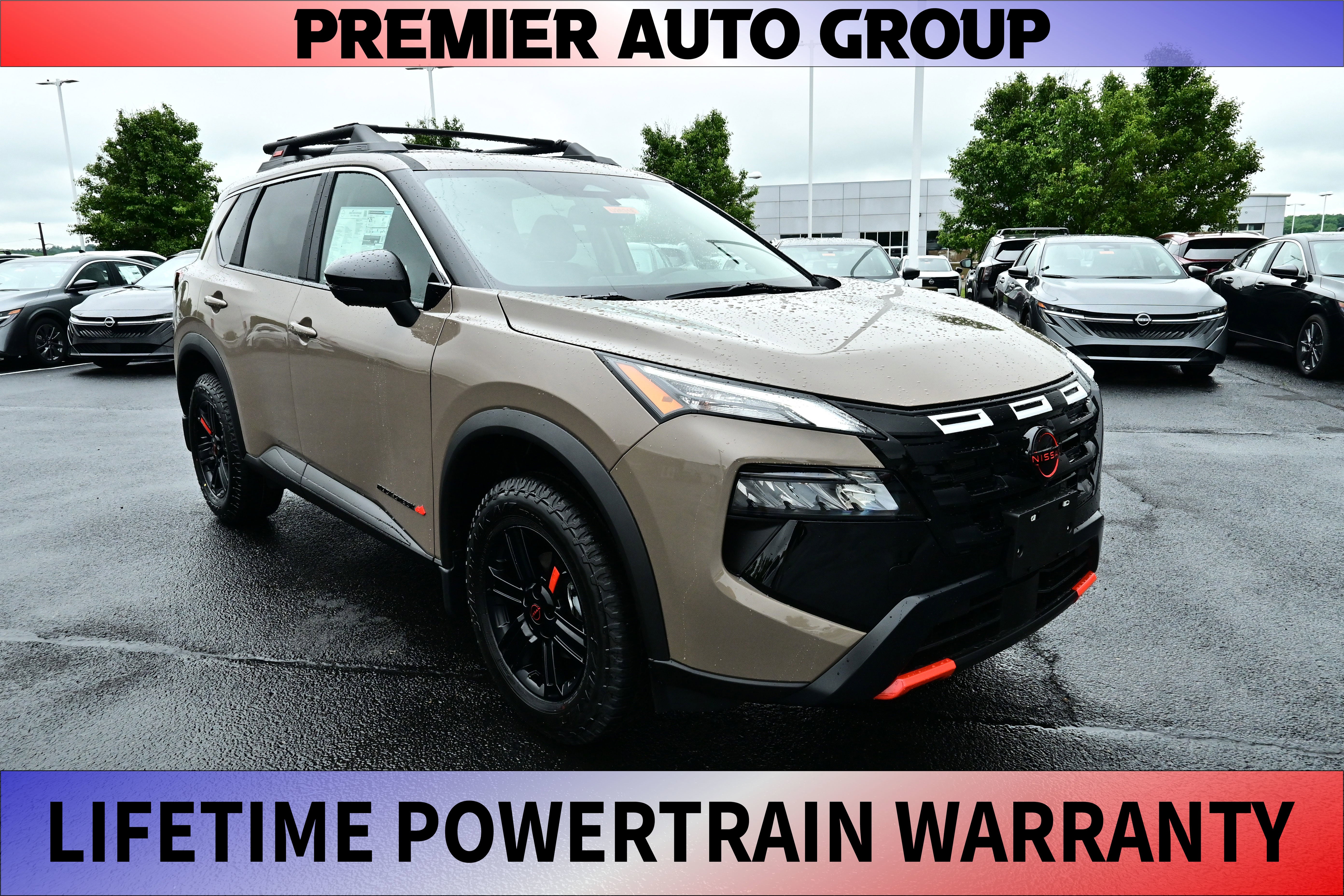 2026 Nissan Rogue Rock Creek®