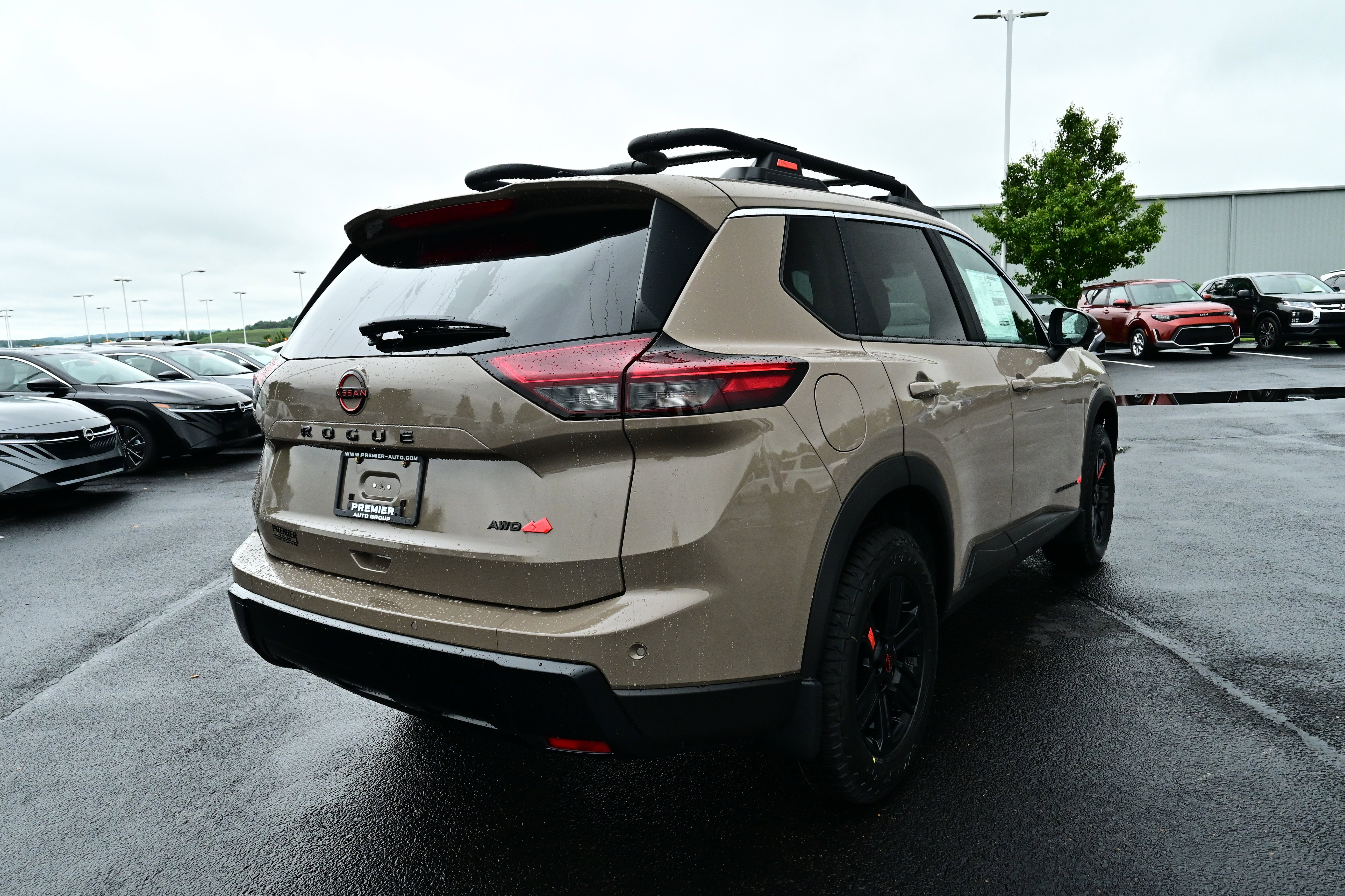2026 Nissan Rogue Rock Creek®