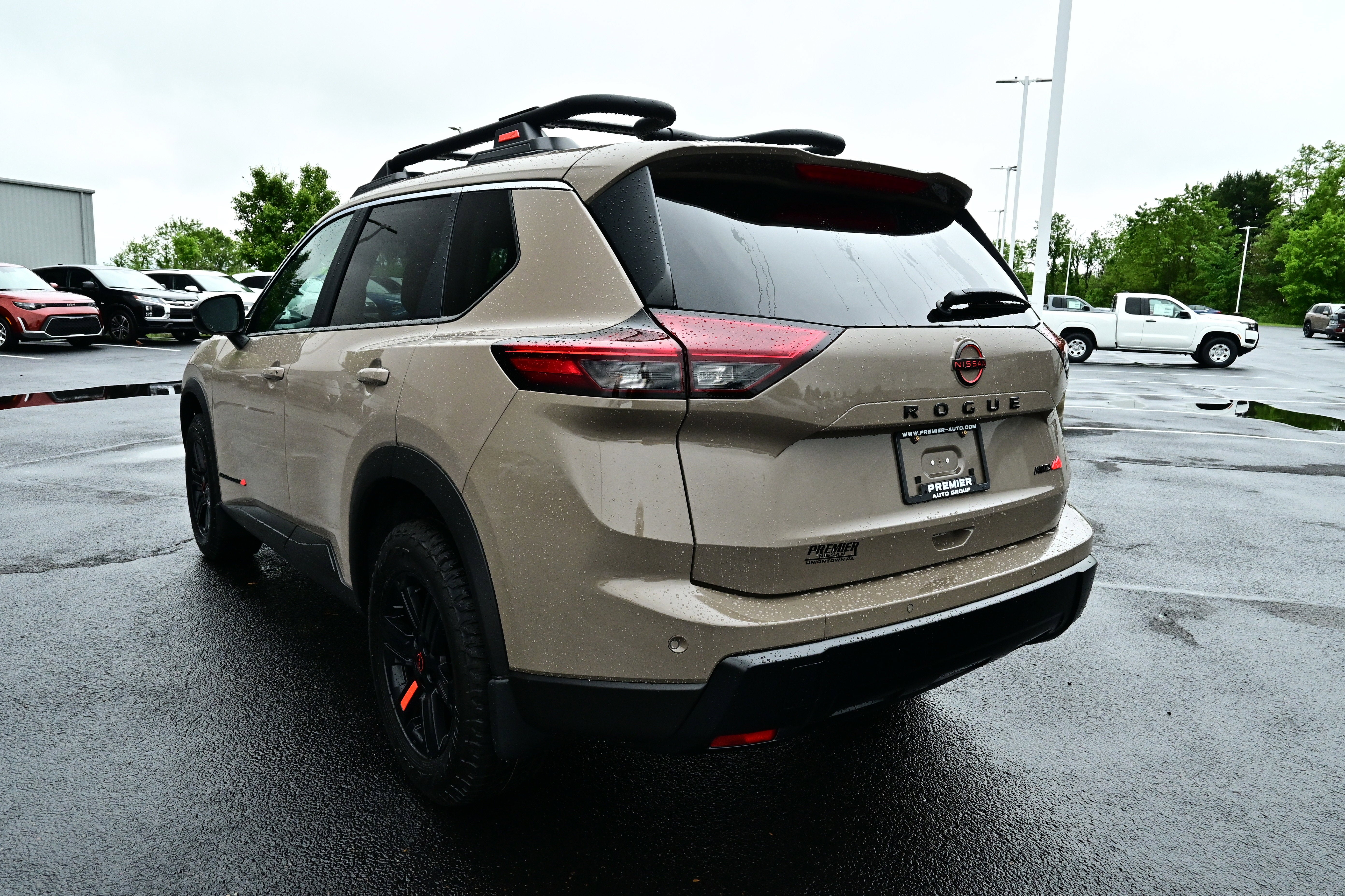 2026 Nissan Rogue Rock Creek®