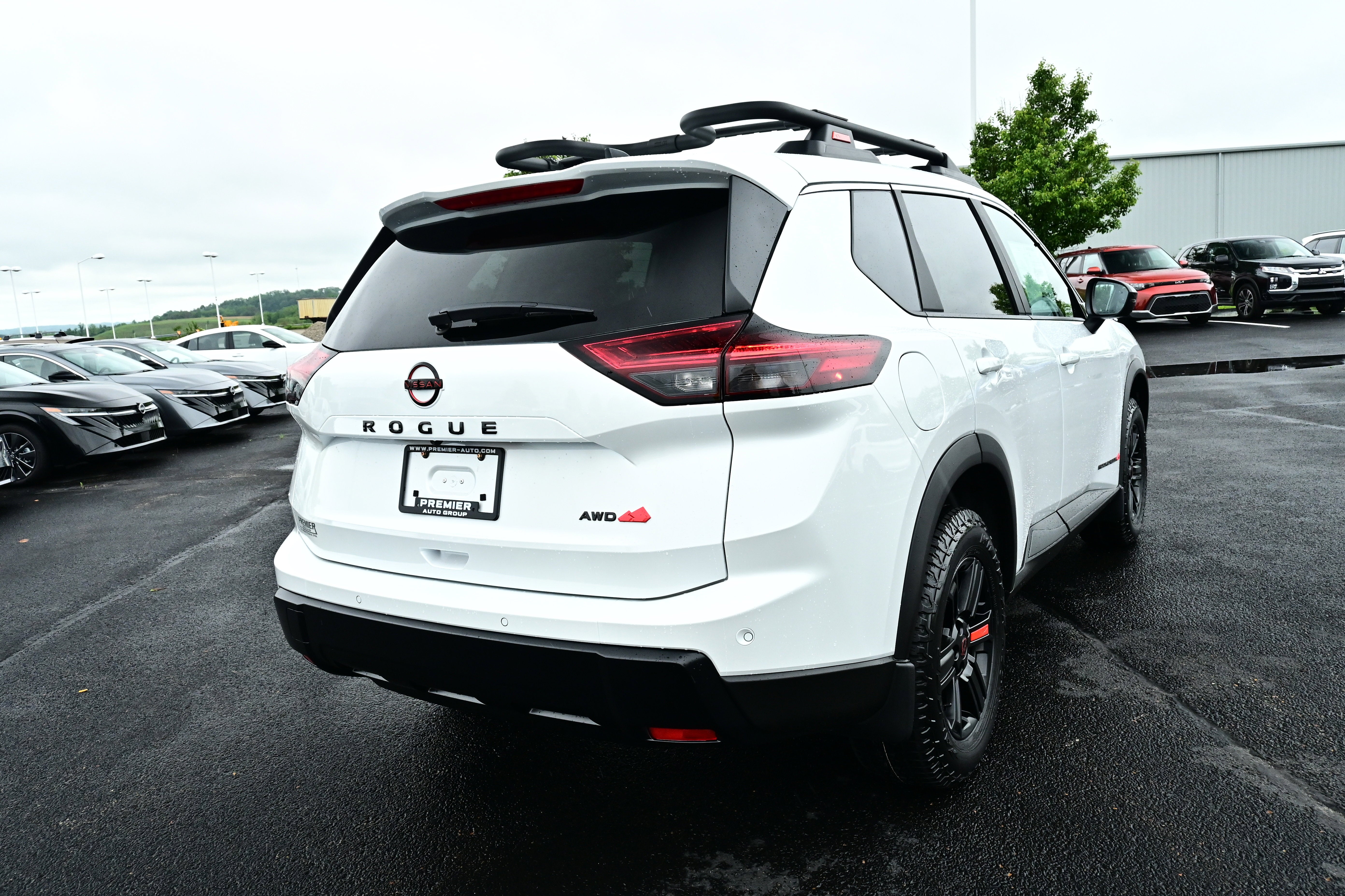 2026 Nissan Rogue Rock Creek®