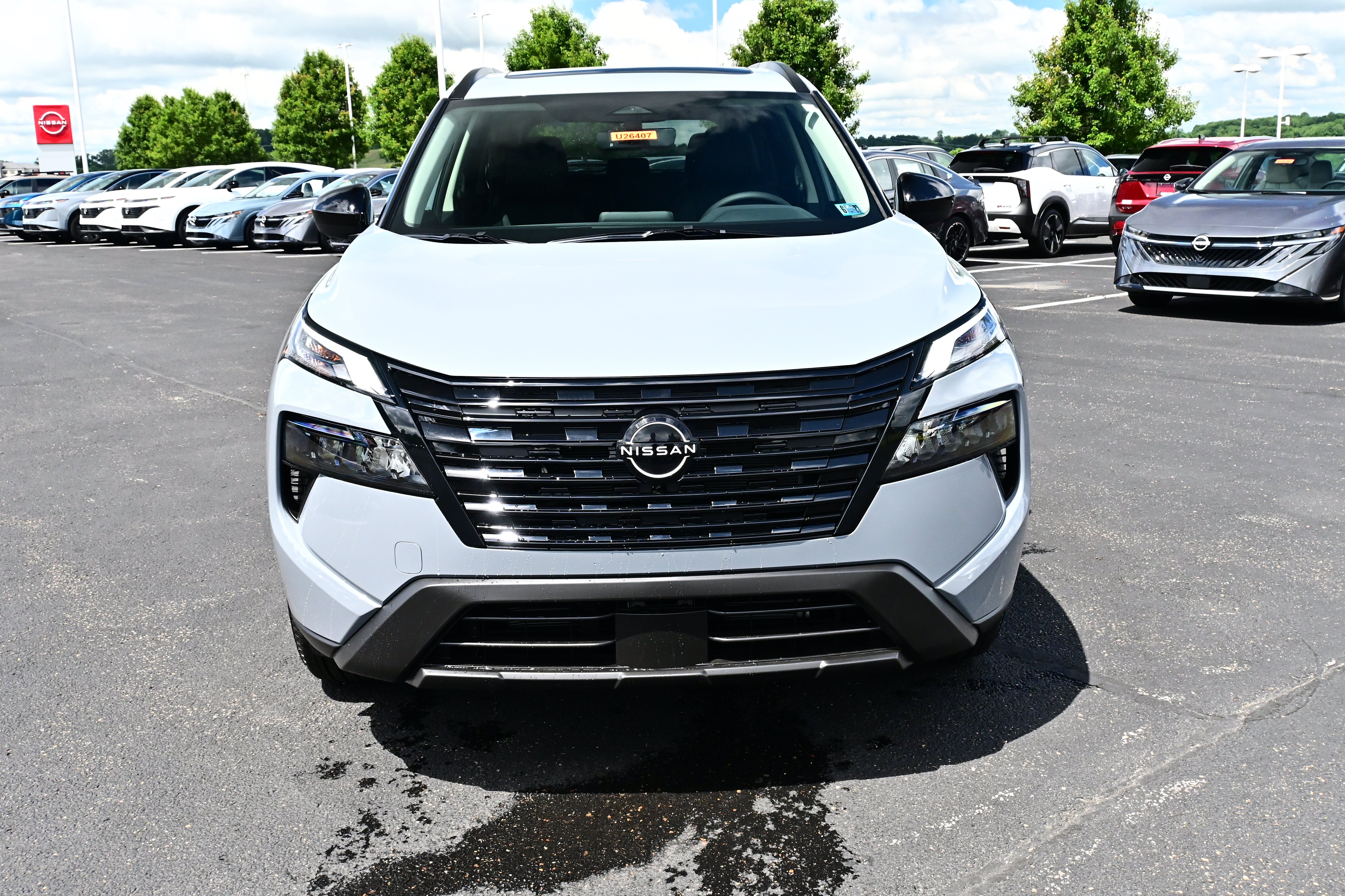 2026 Nissan Rogue Dark Armor™