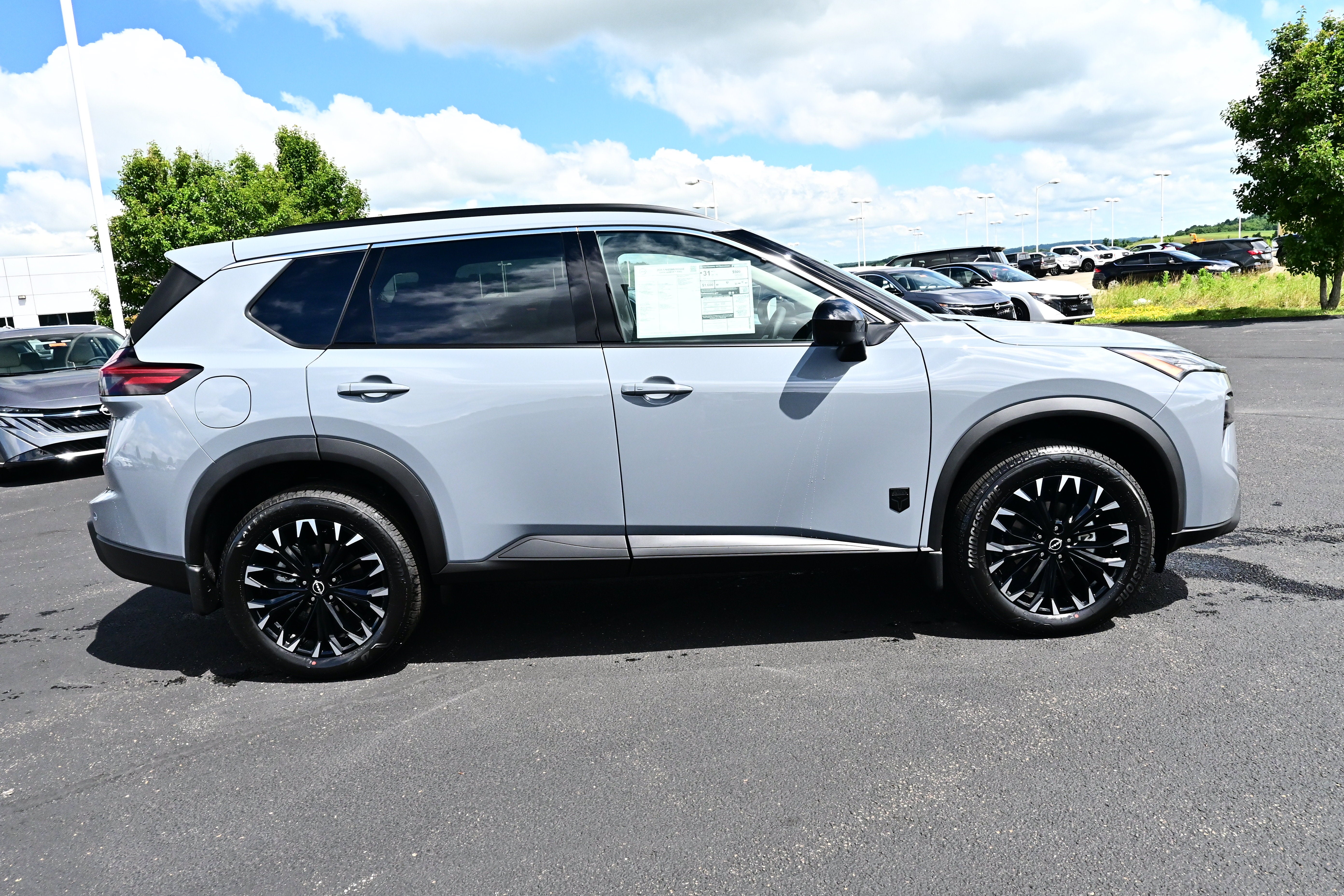2026 Nissan Rogue Dark Armor™