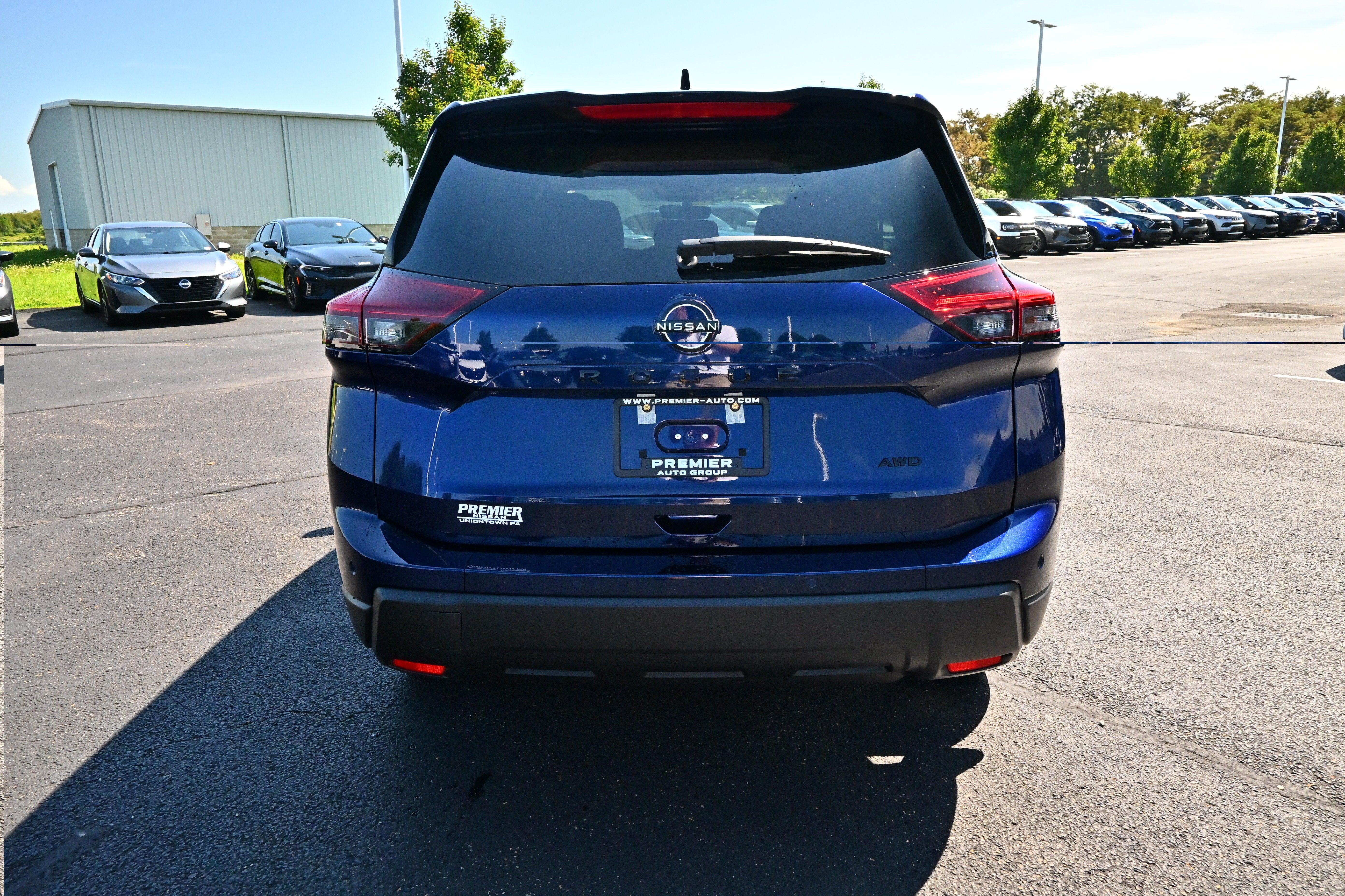 2026 Nissan Rogue Dark Armor™