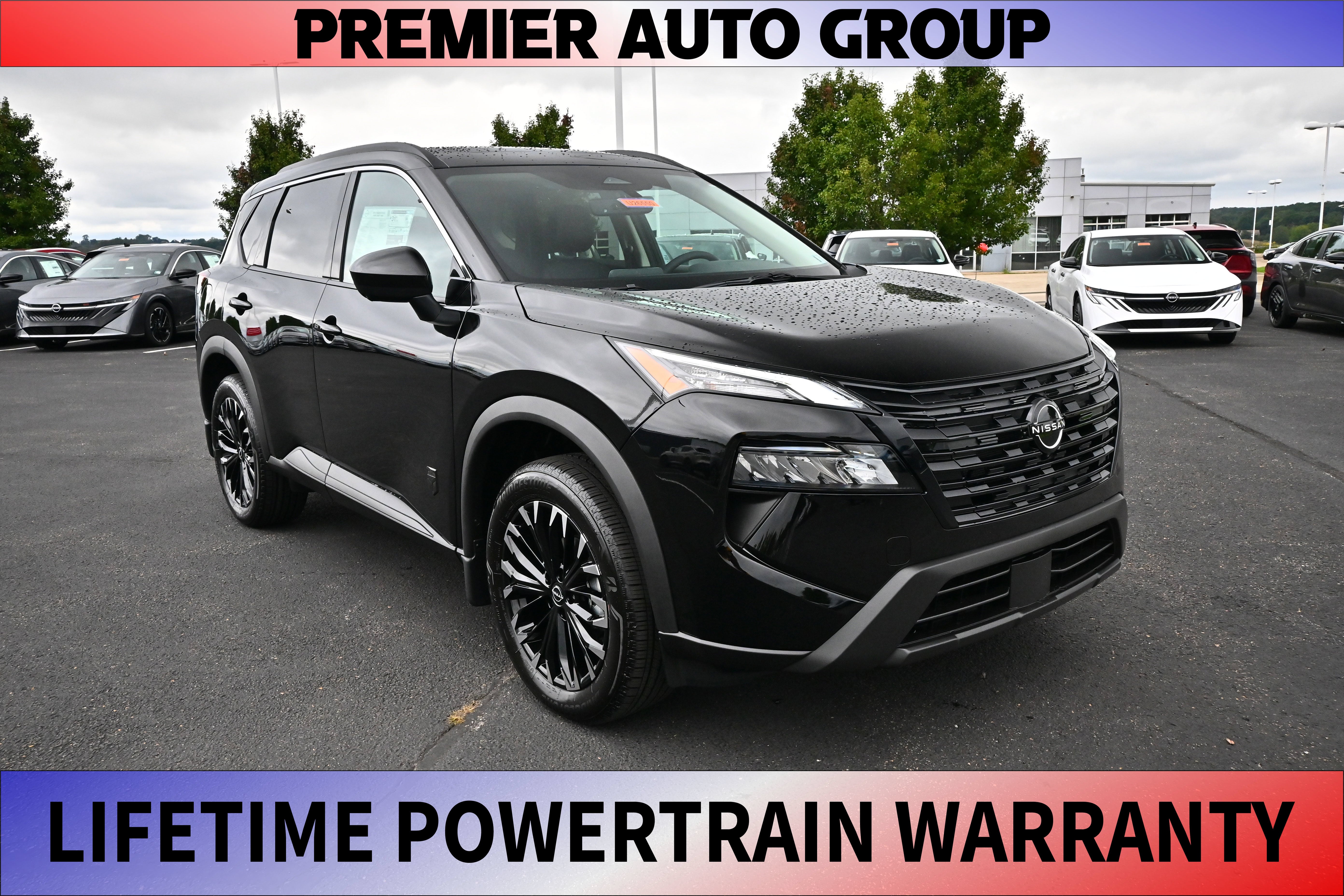 2026 Nissan Rogue Dark Armor™
