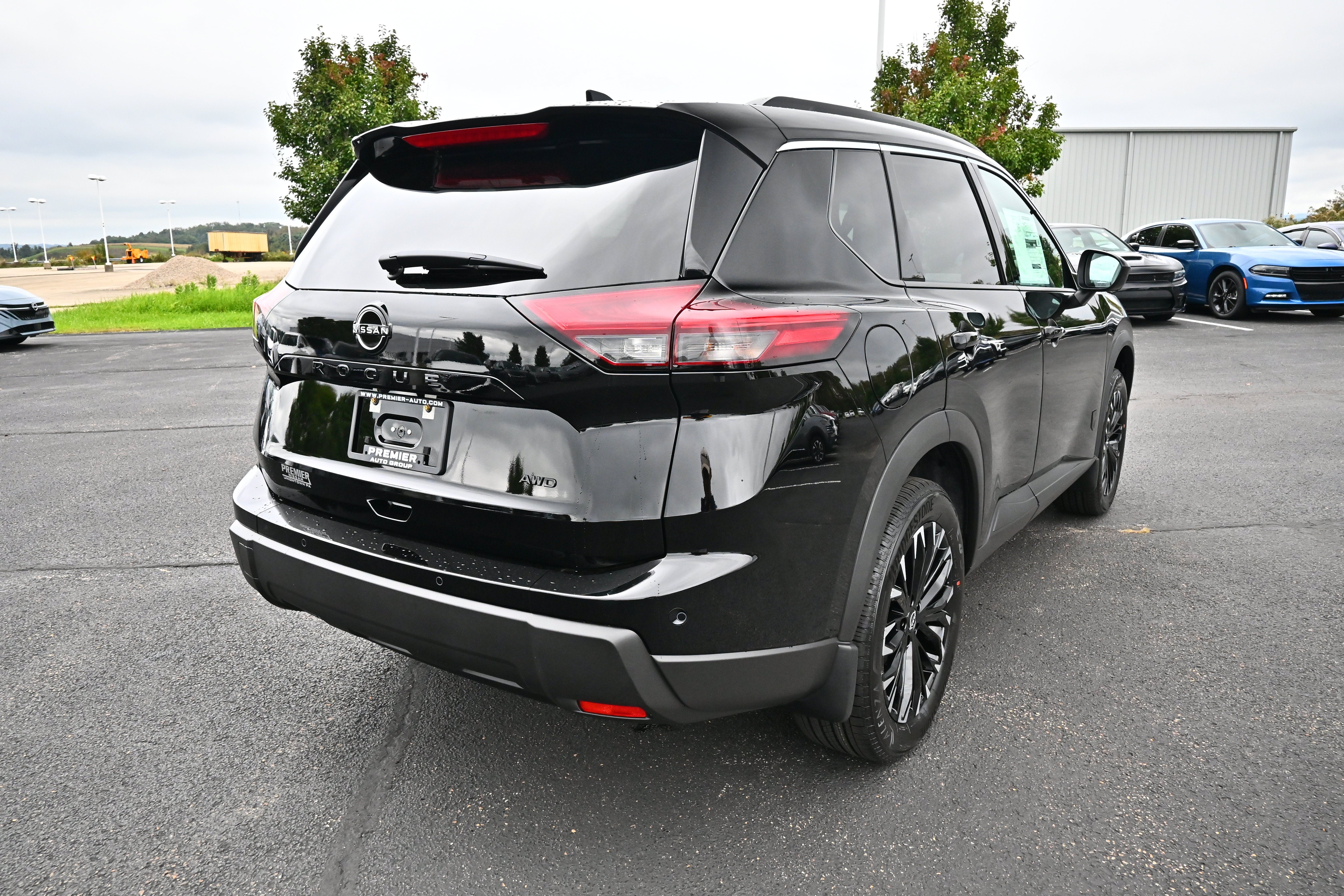 2026 Nissan Rogue Dark Armor™