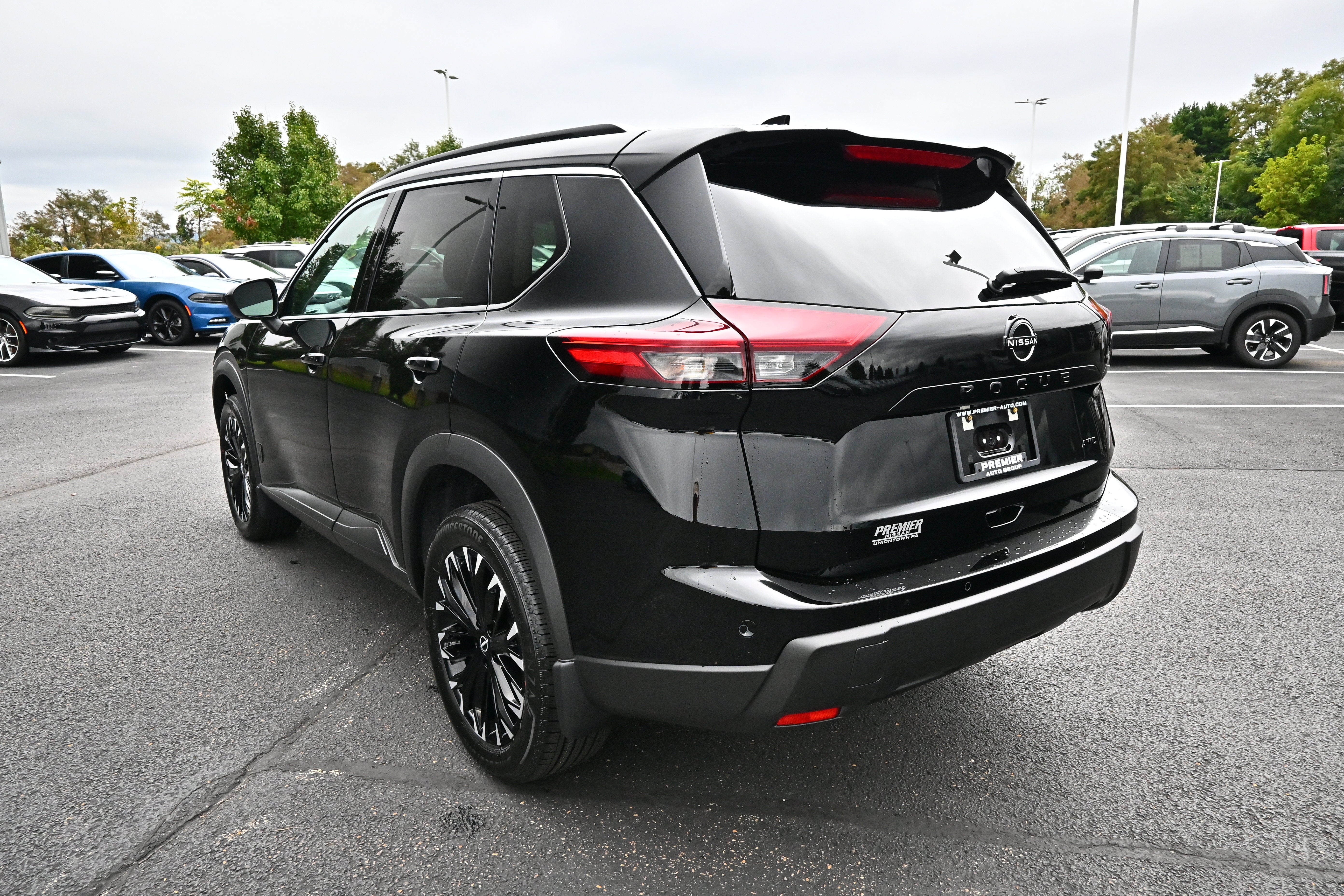 2026 Nissan Rogue Dark Armor™