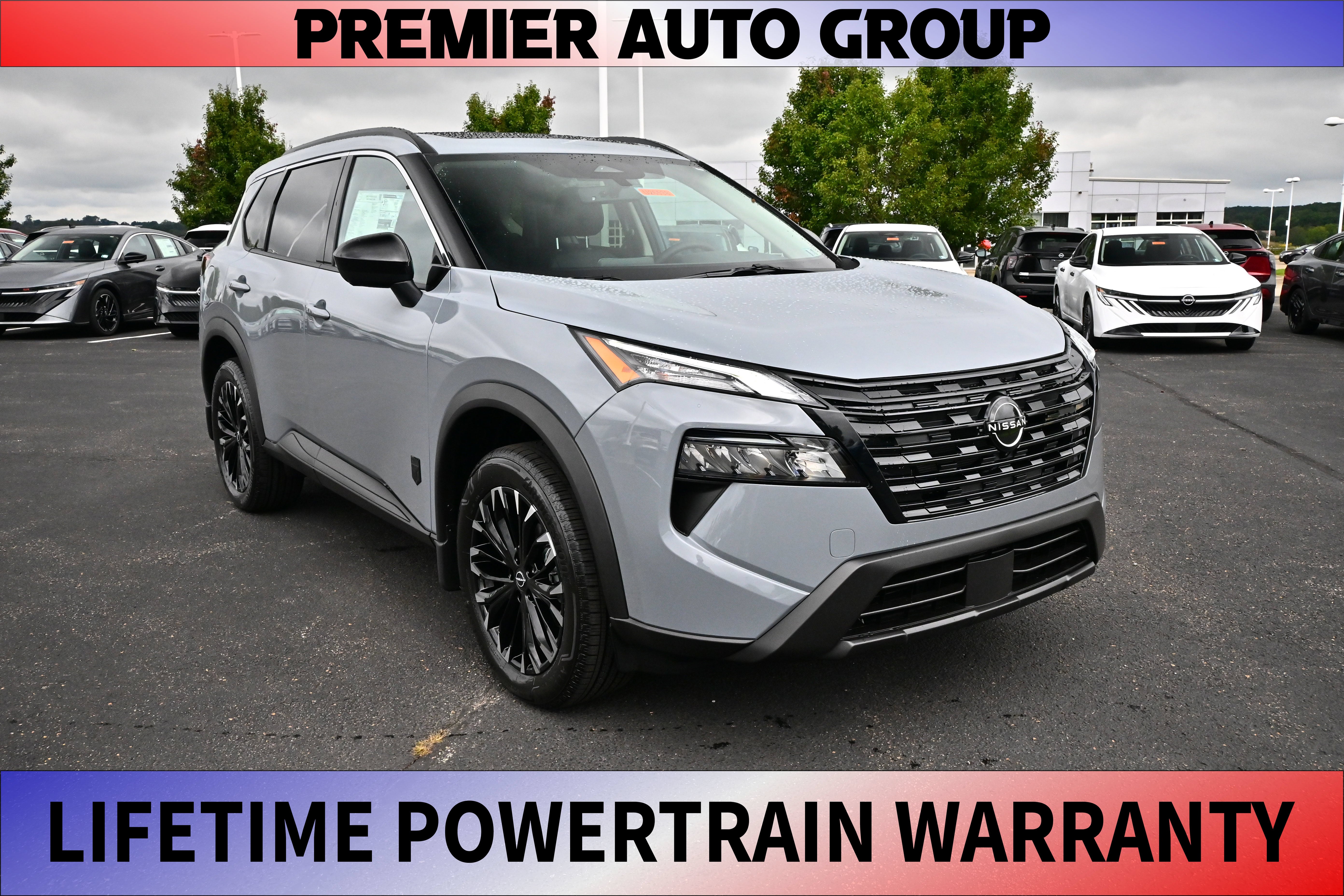2026 Nissan Rogue Dark Armor™