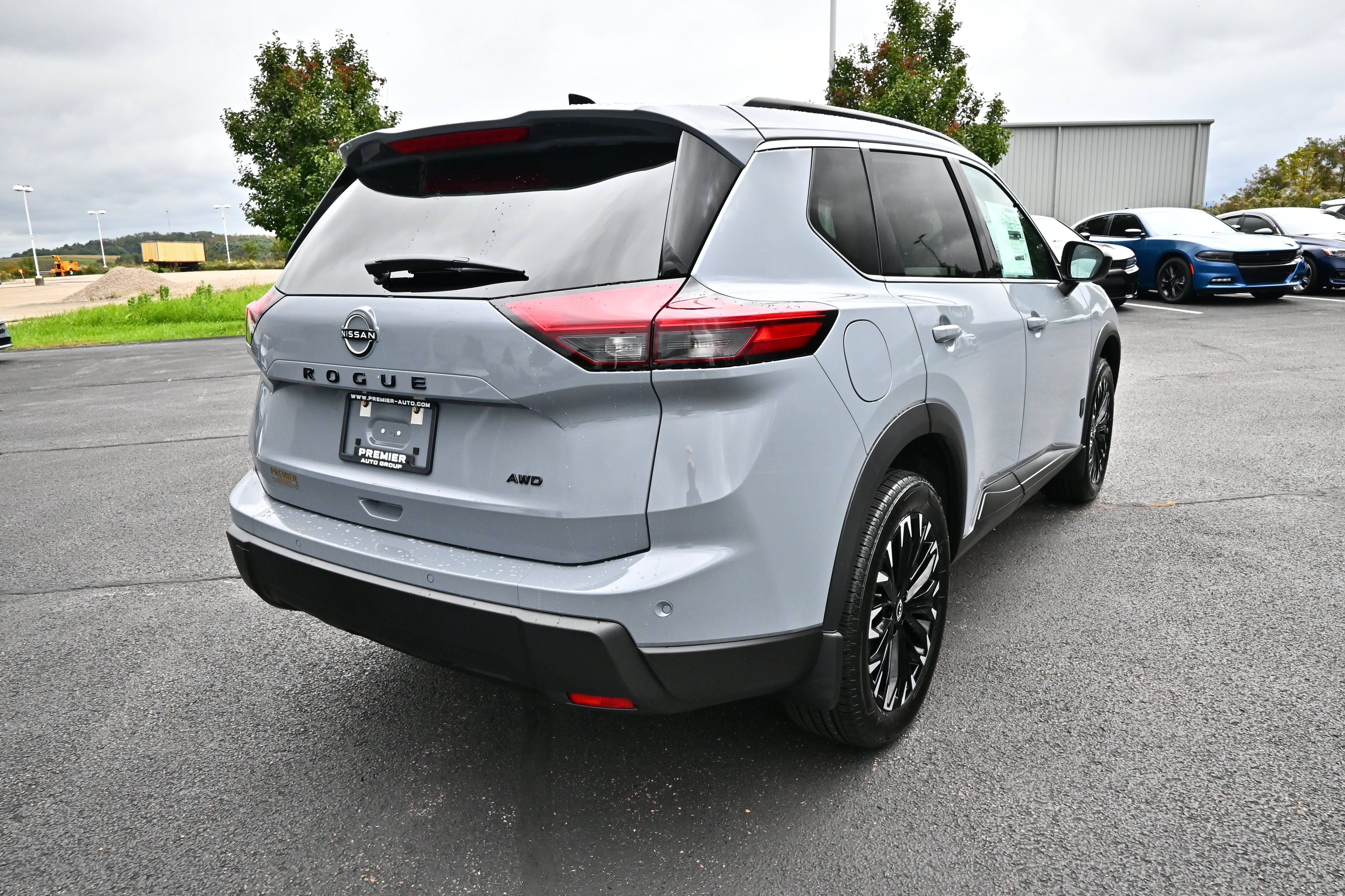 2026 Nissan Rogue Dark Armor™