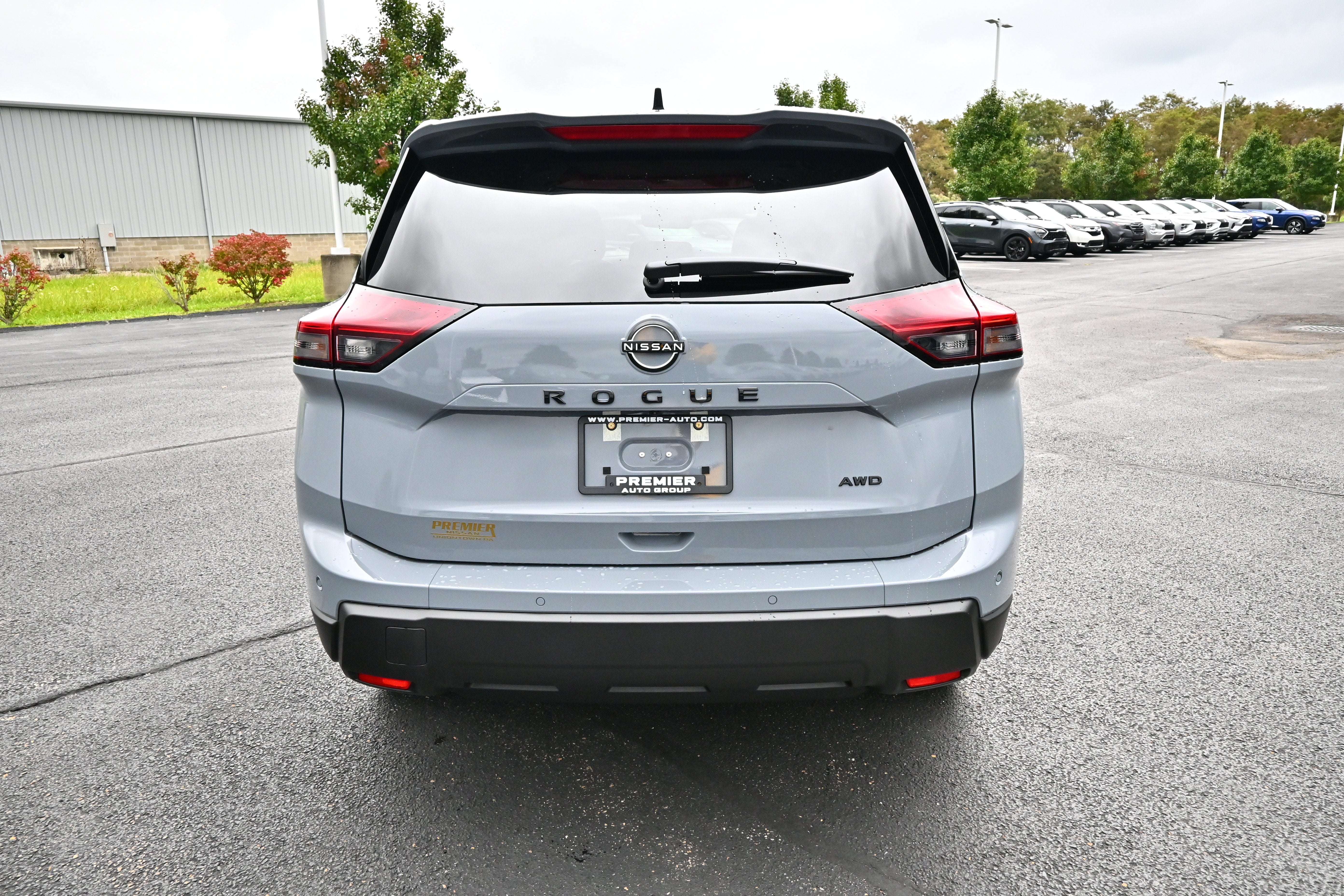2026 Nissan Rogue Dark Armor™