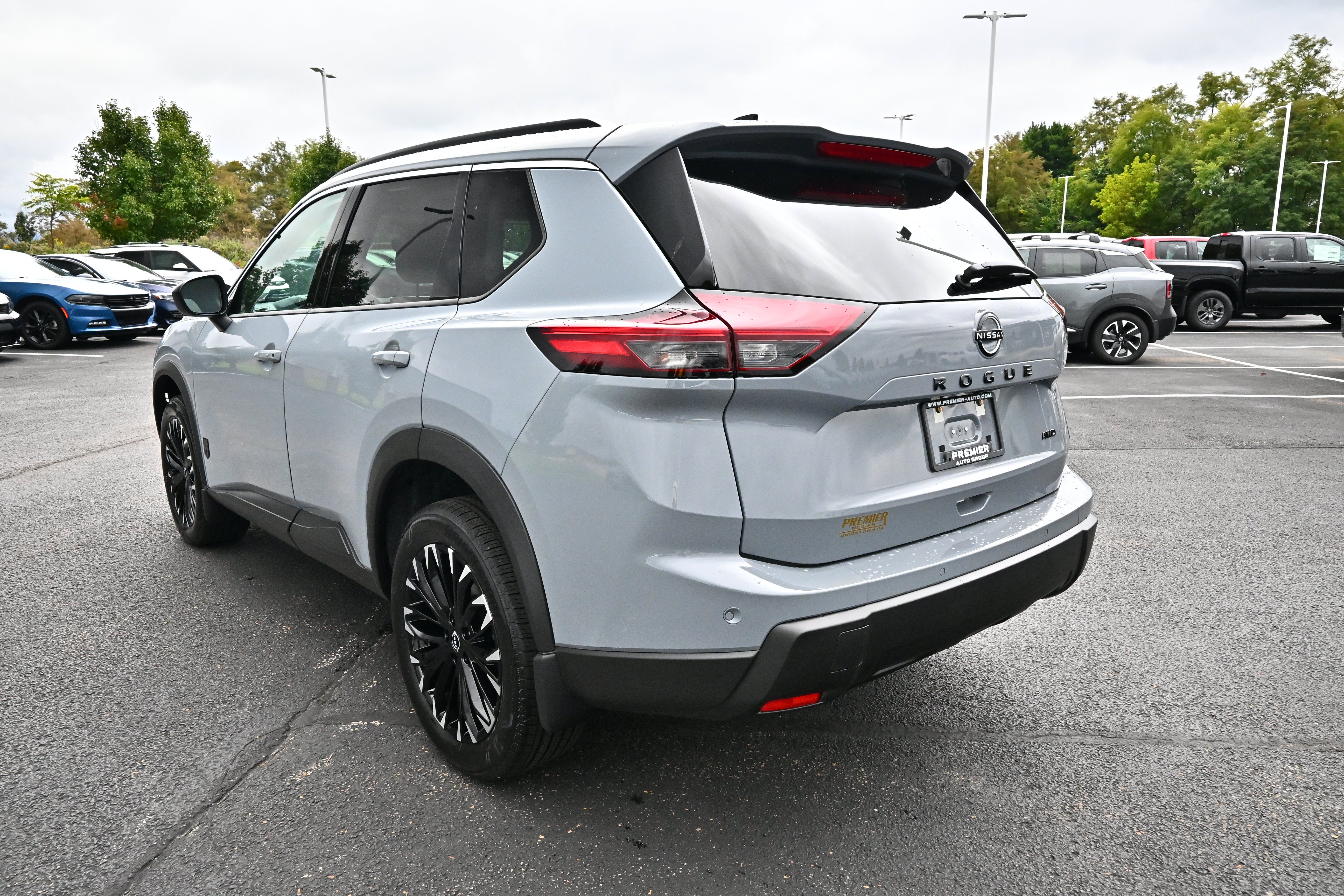 2026 Nissan Rogue Dark Armor™