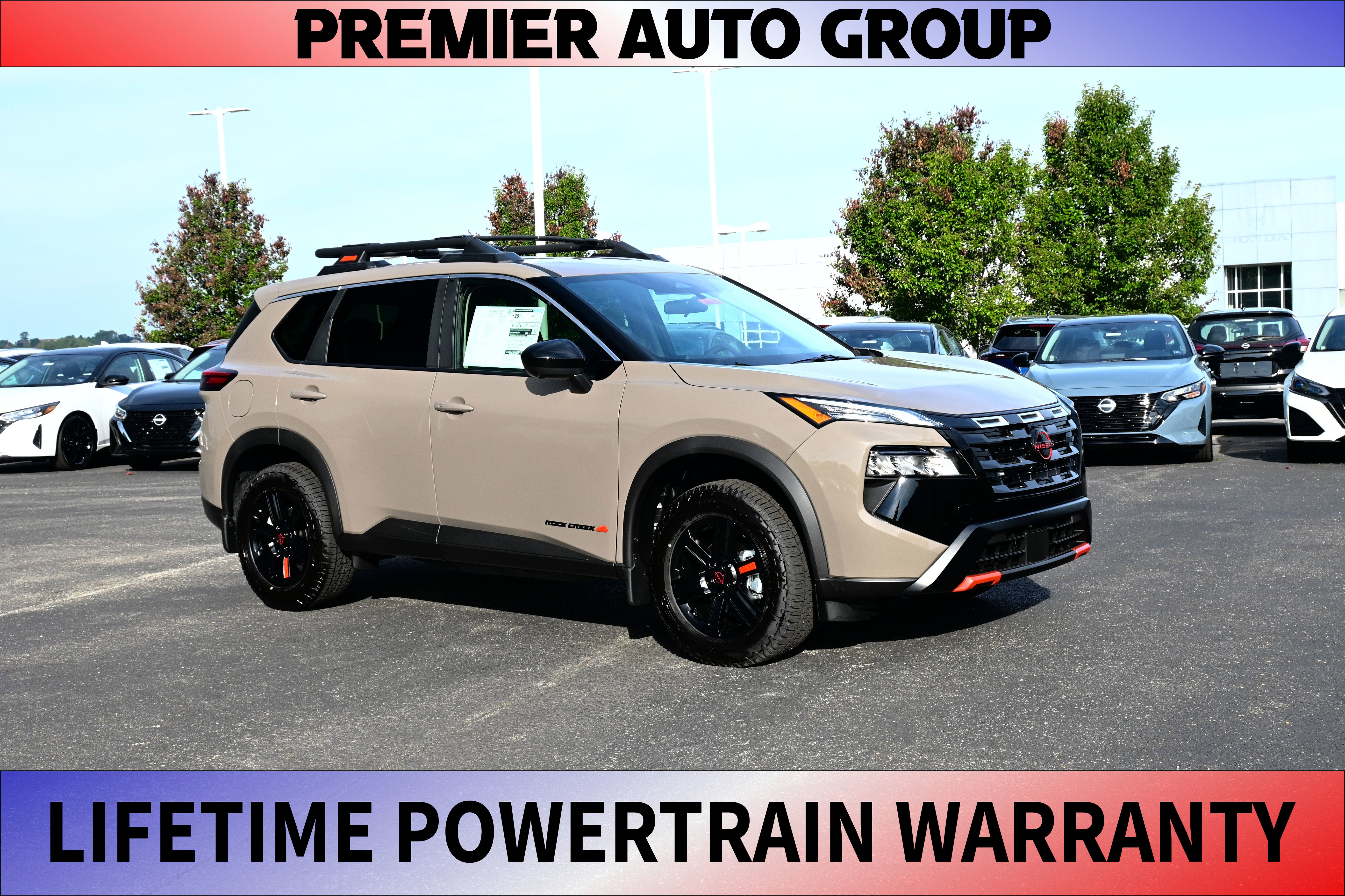 2026 Nissan Rogue Rock Creek®