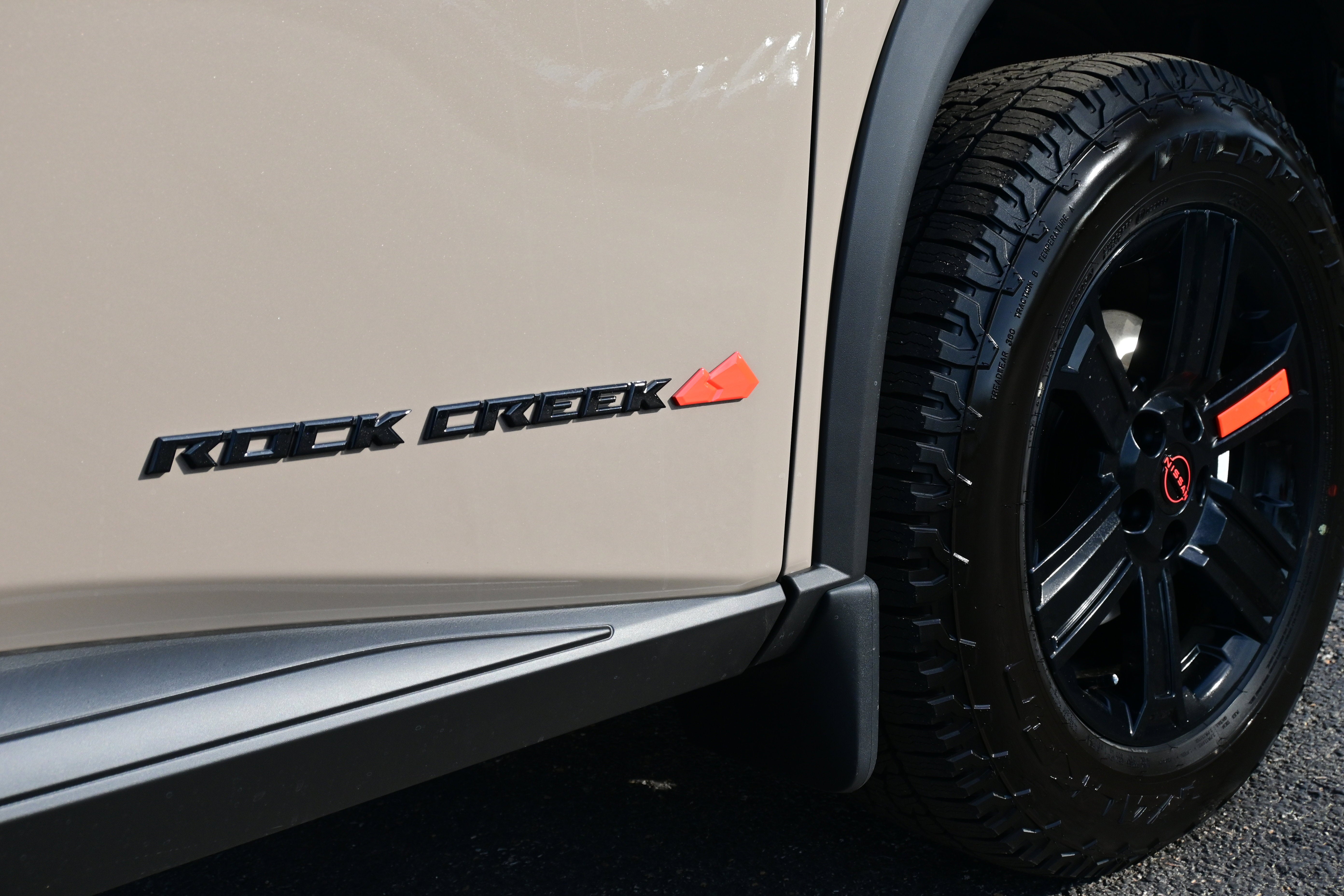 2026 Nissan Rogue Rock Creek®