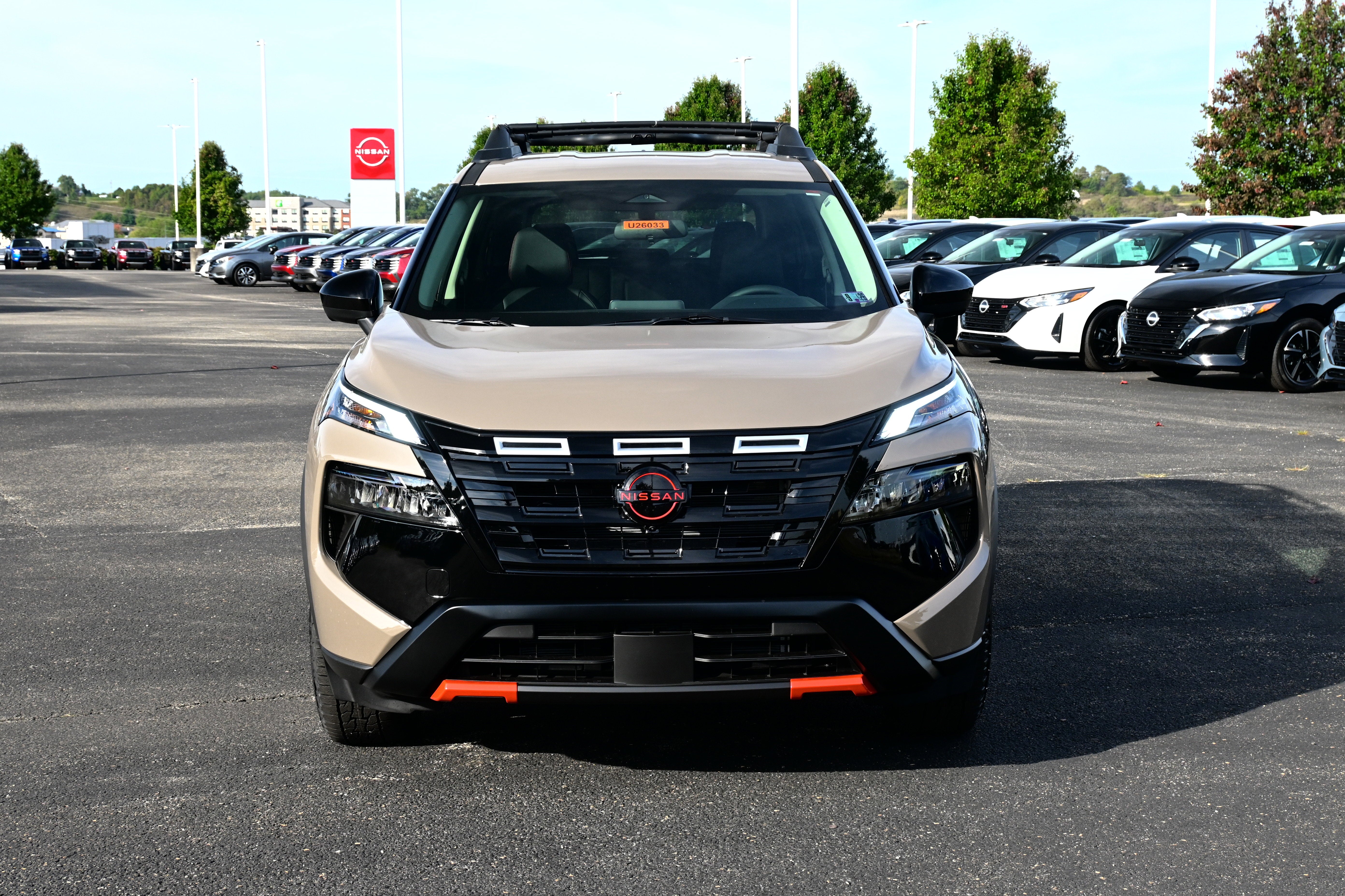 2026 Nissan Rogue Rock Creek®