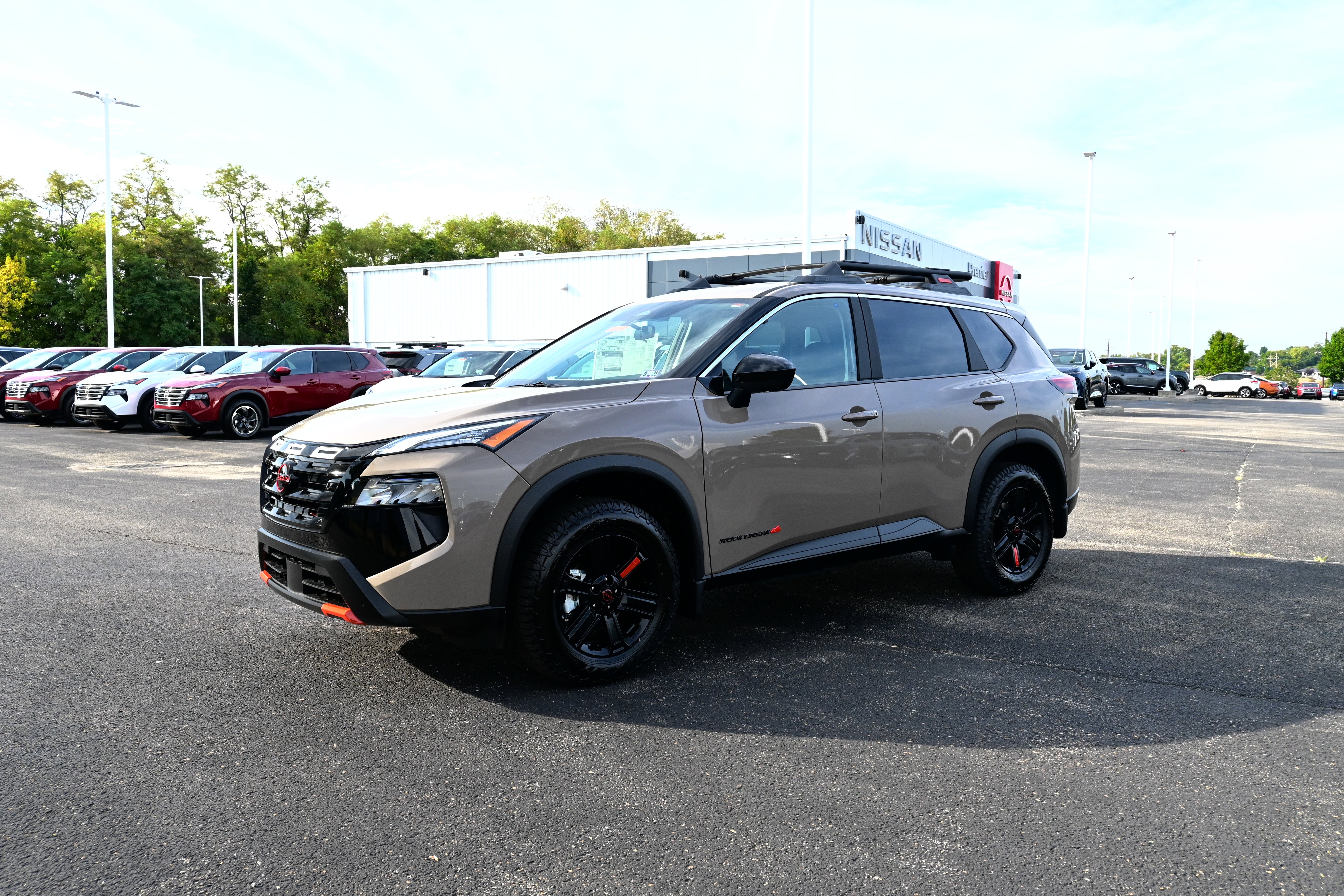 2026 Nissan Rogue Rock Creek®