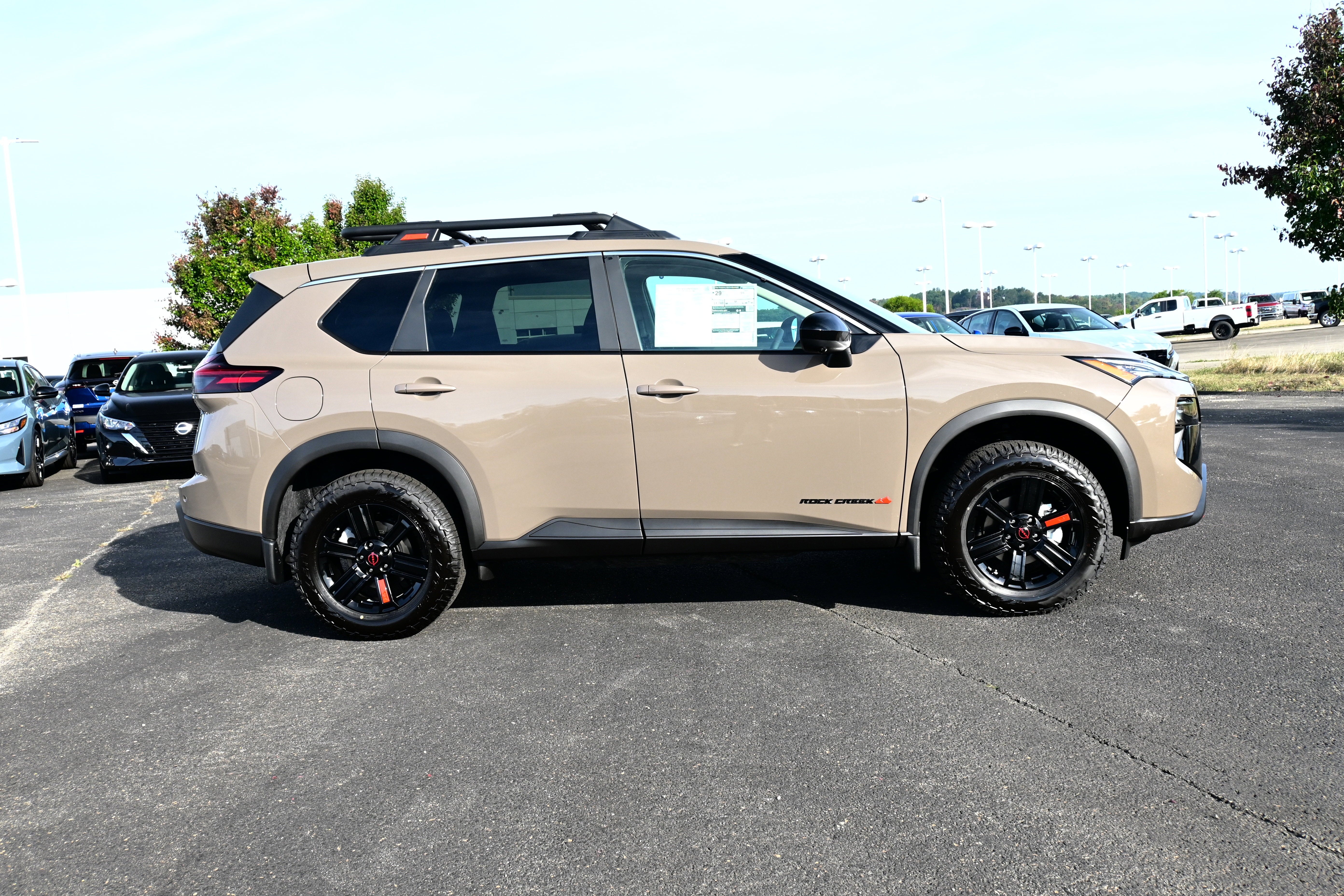 2026 Nissan Rogue Rock Creek®