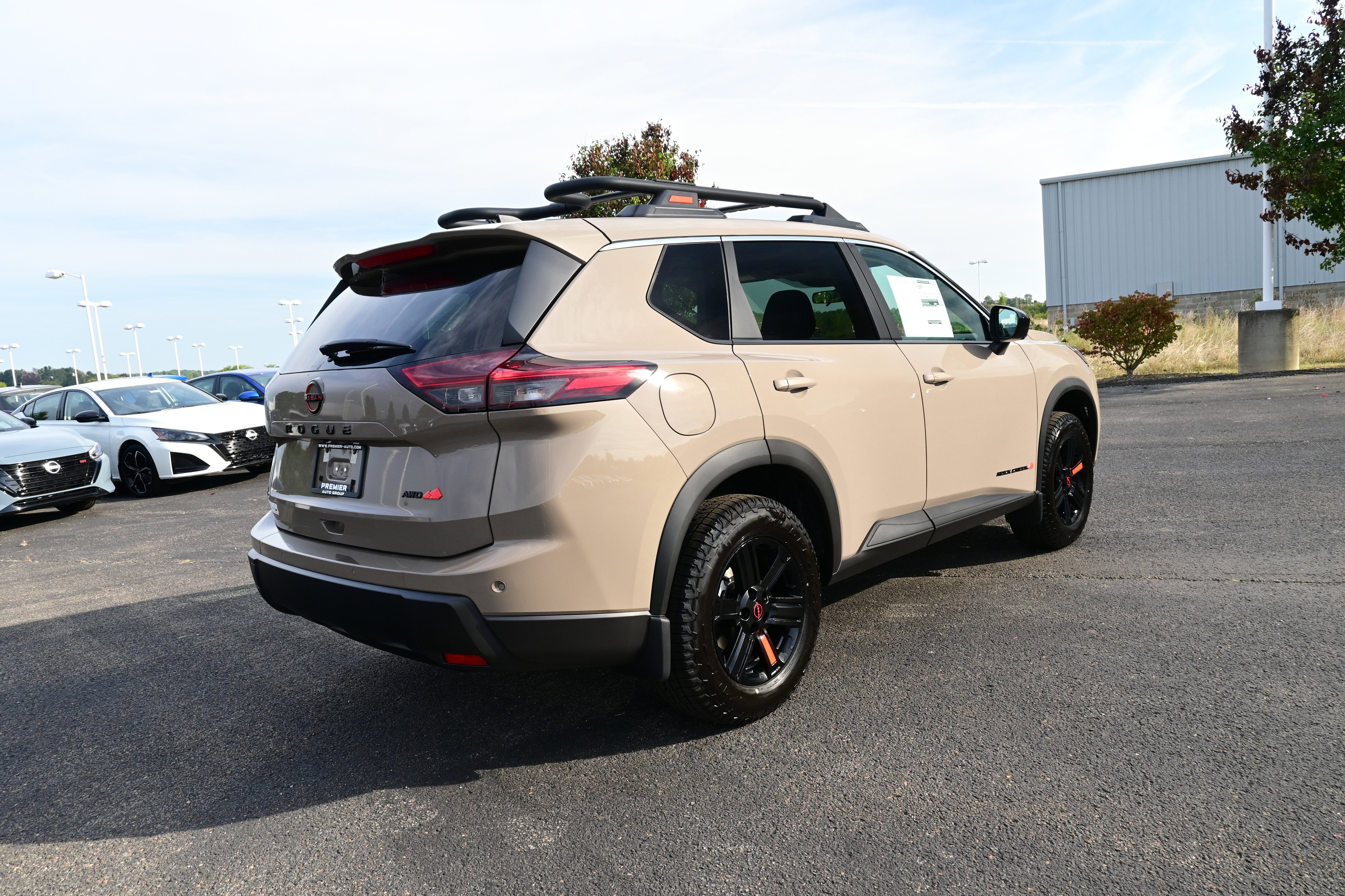 2026 Nissan Rogue Rock Creek®