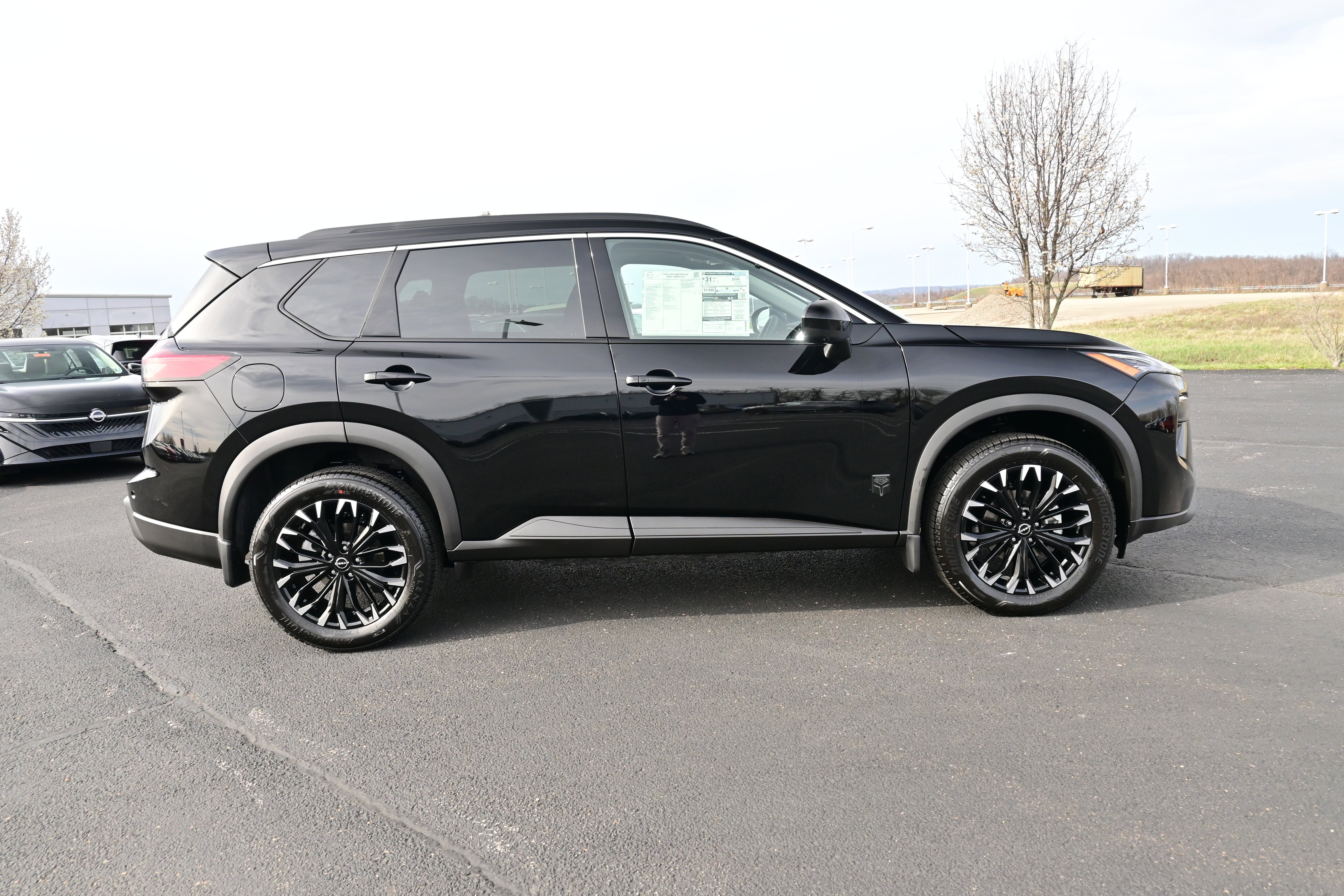 2026 Nissan Rogue Dark Armor