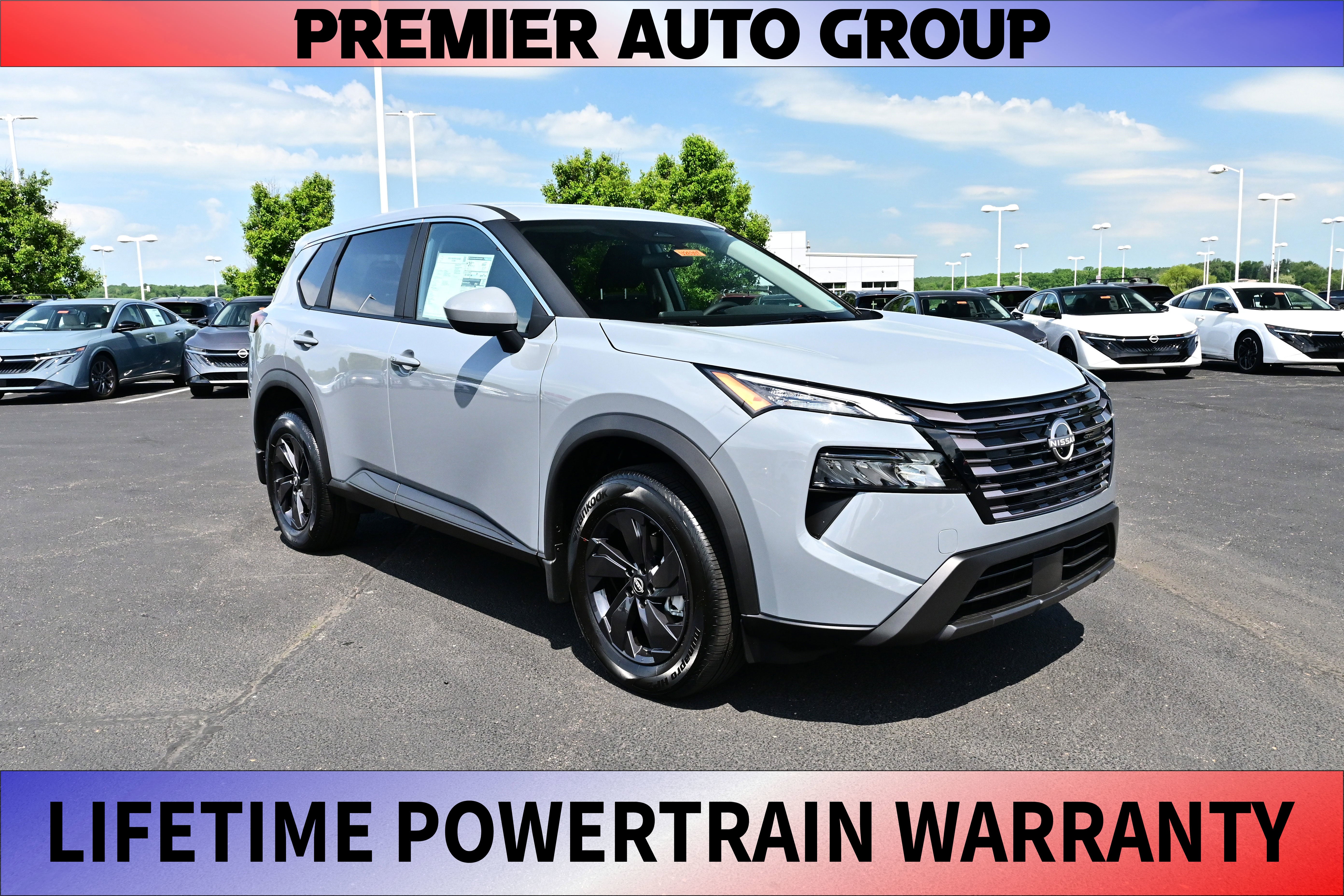 2026 Nissan Rogue SV