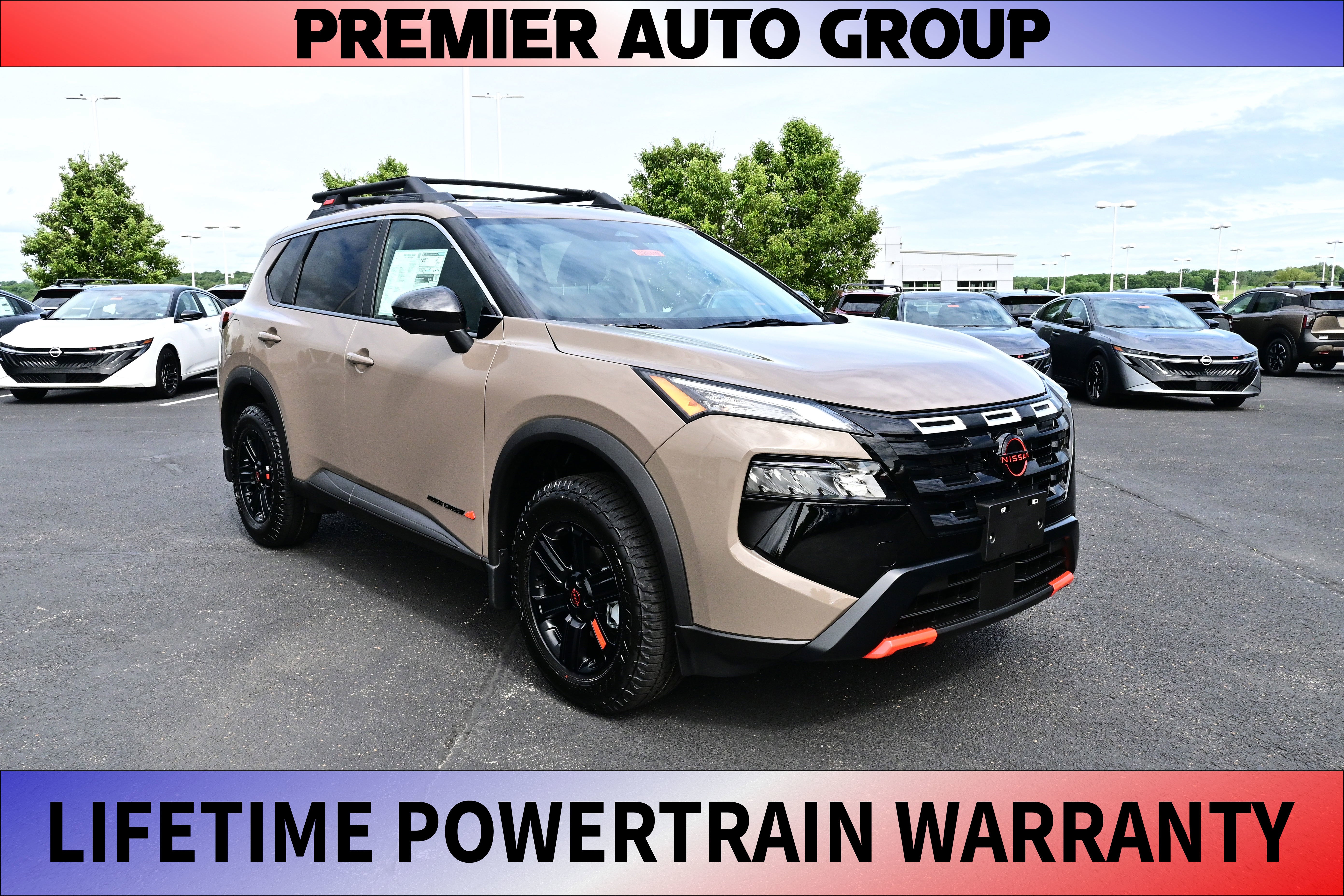 2026 Nissan Rogue Rock Creek®