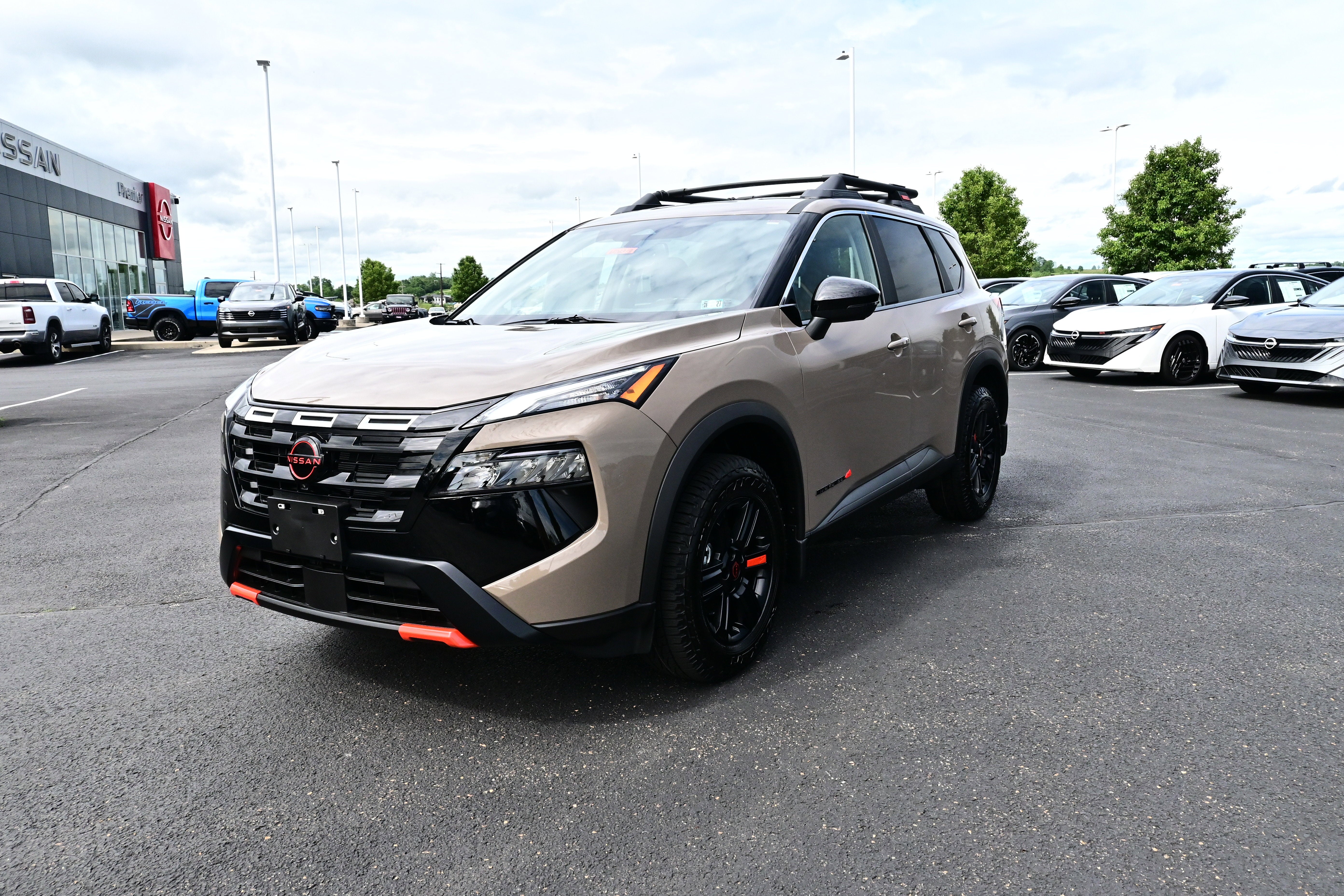 2026 Nissan Rogue Rock Creek®