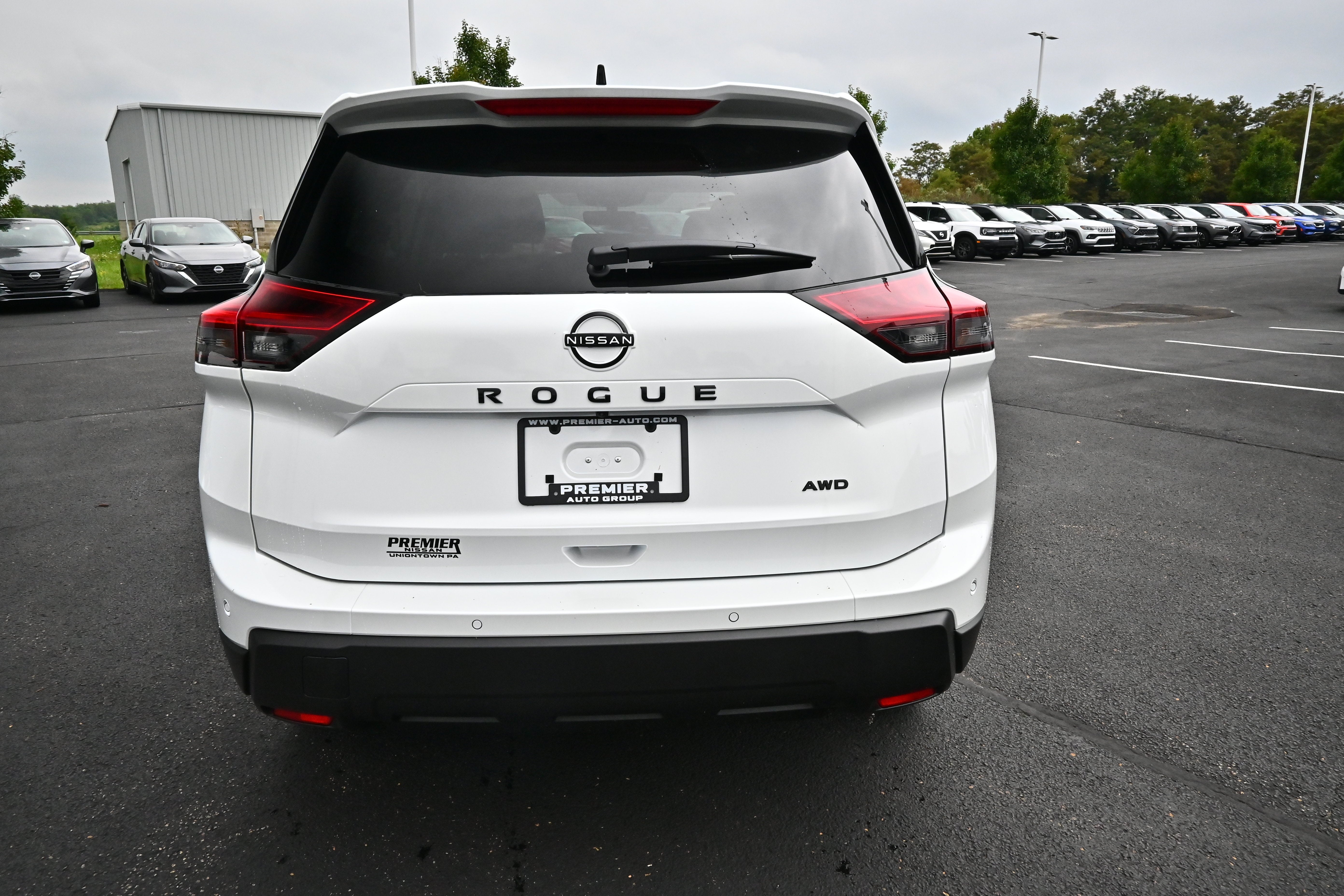 2026 Nissan Rogue Dark Armor™