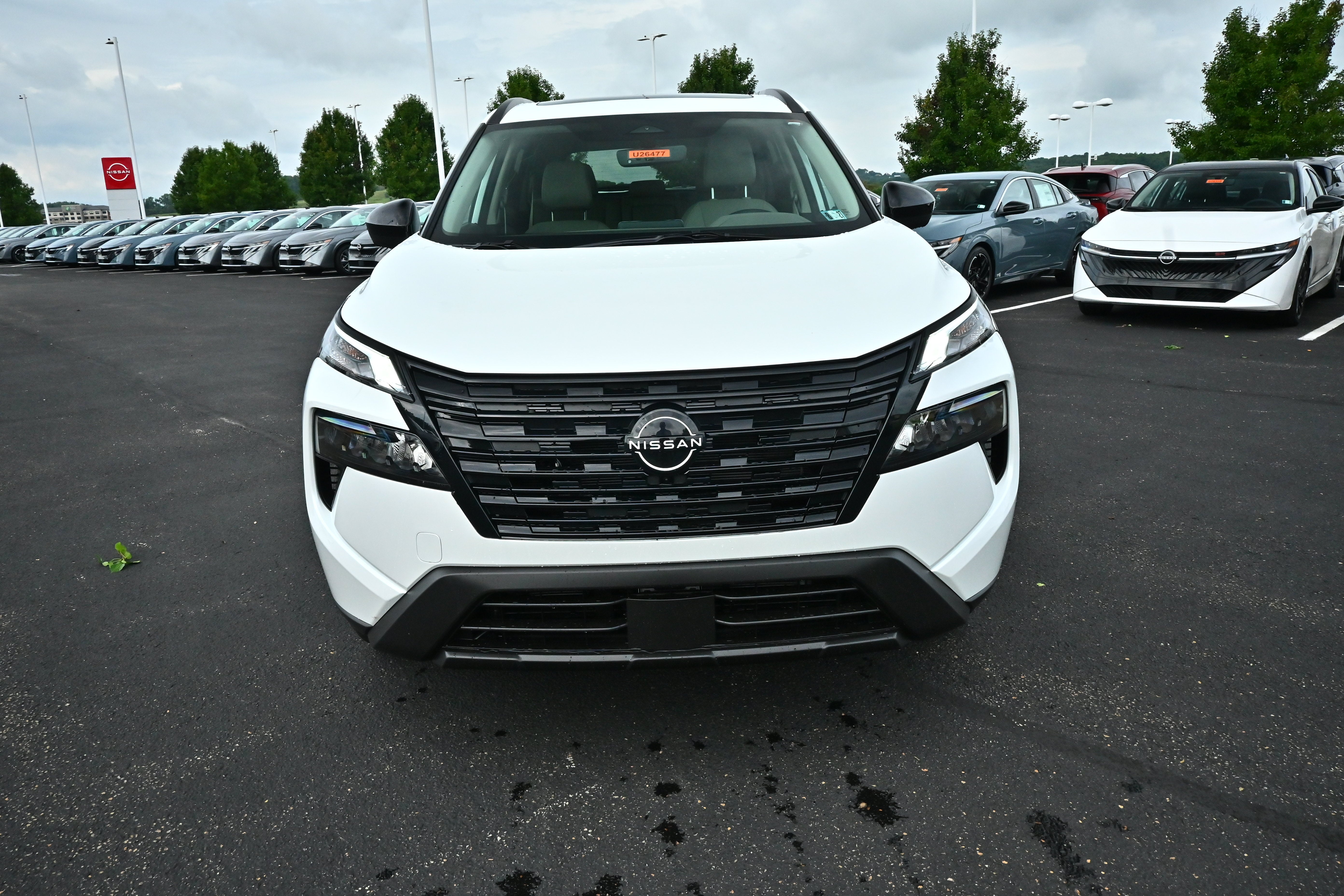 2026 Nissan Rogue Dark Armor™