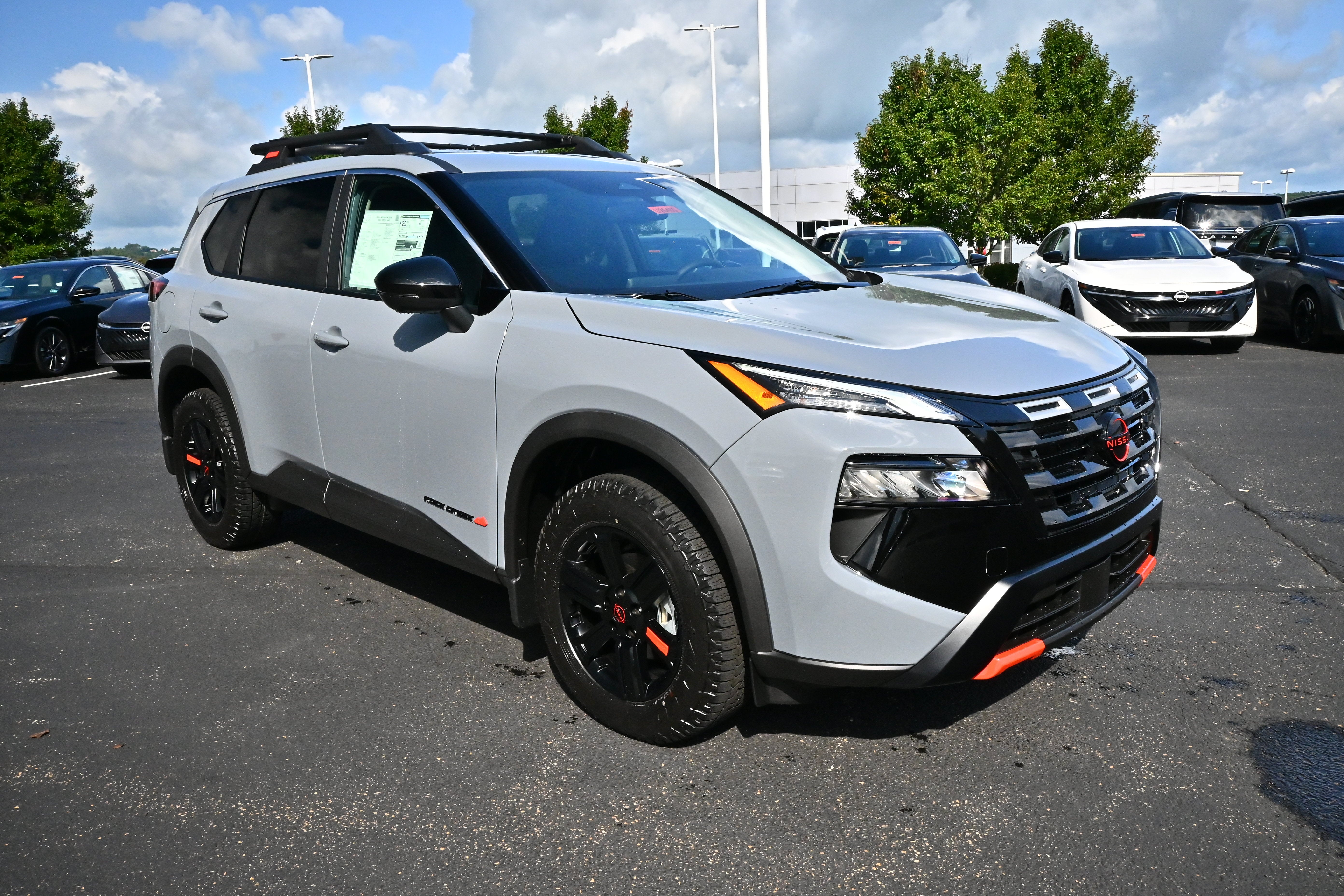 2026 Nissan Rogue Rock Creek®
