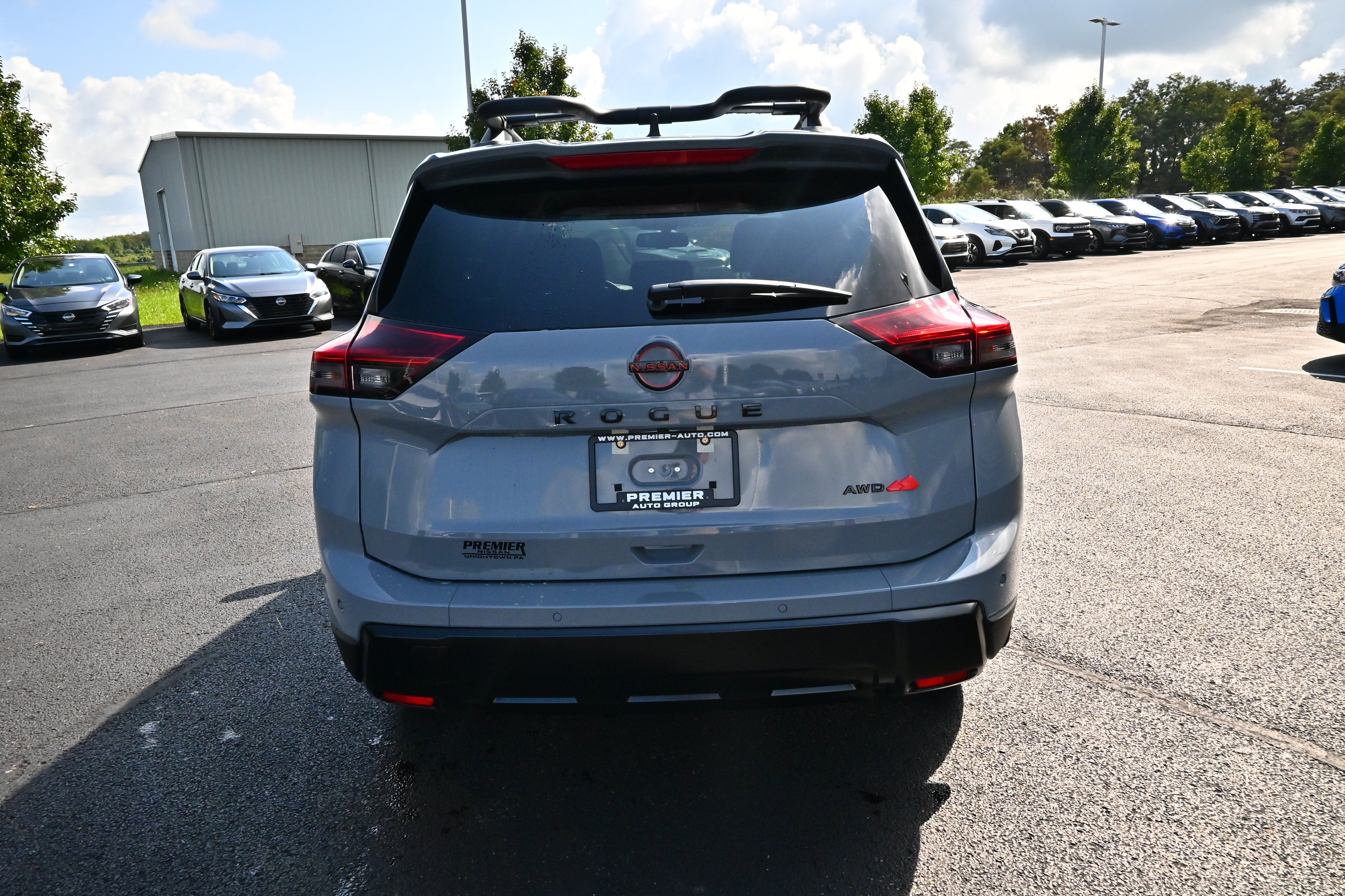 2026 Nissan Rogue Rock Creek®