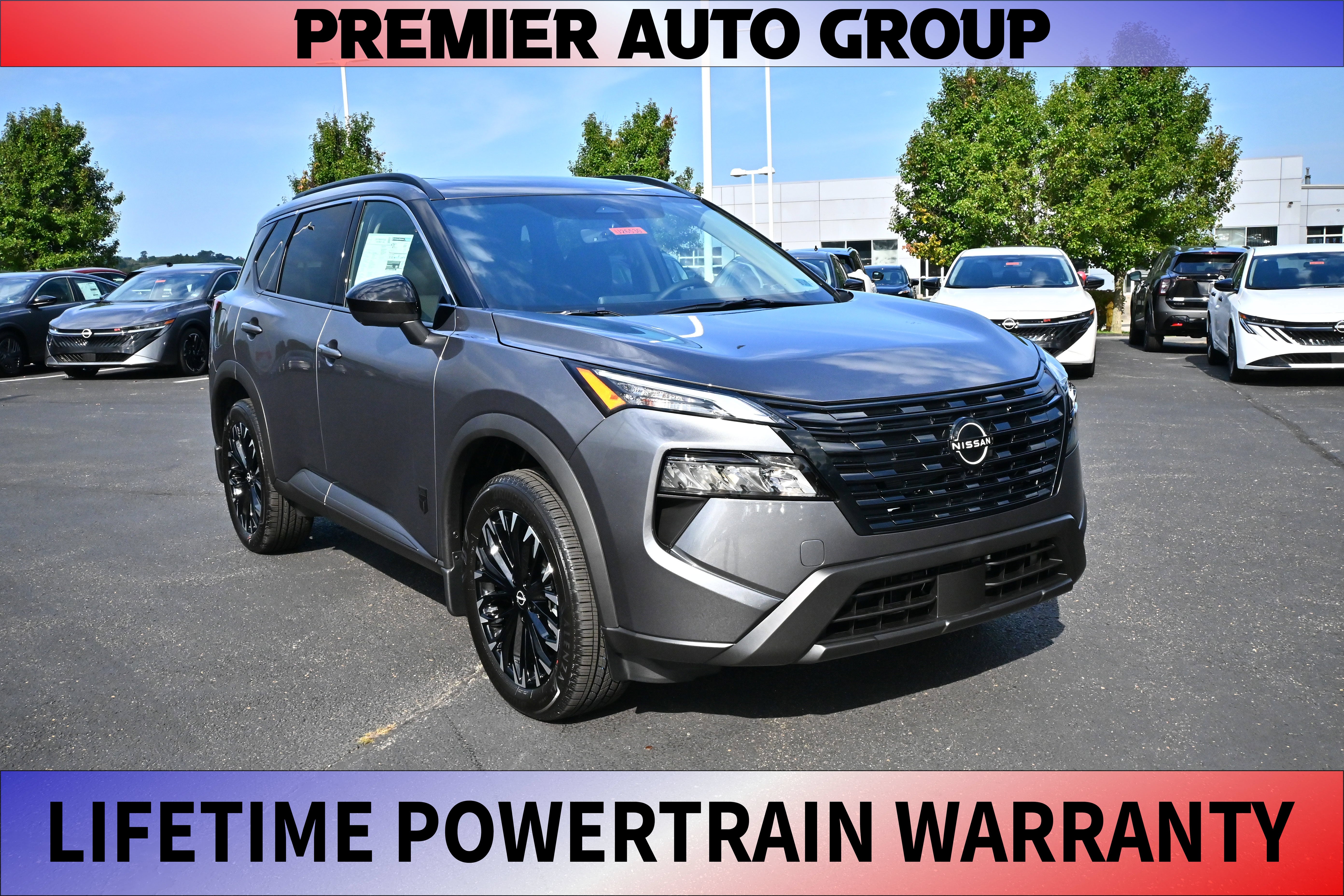 2026 Nissan Rogue Dark Armor™