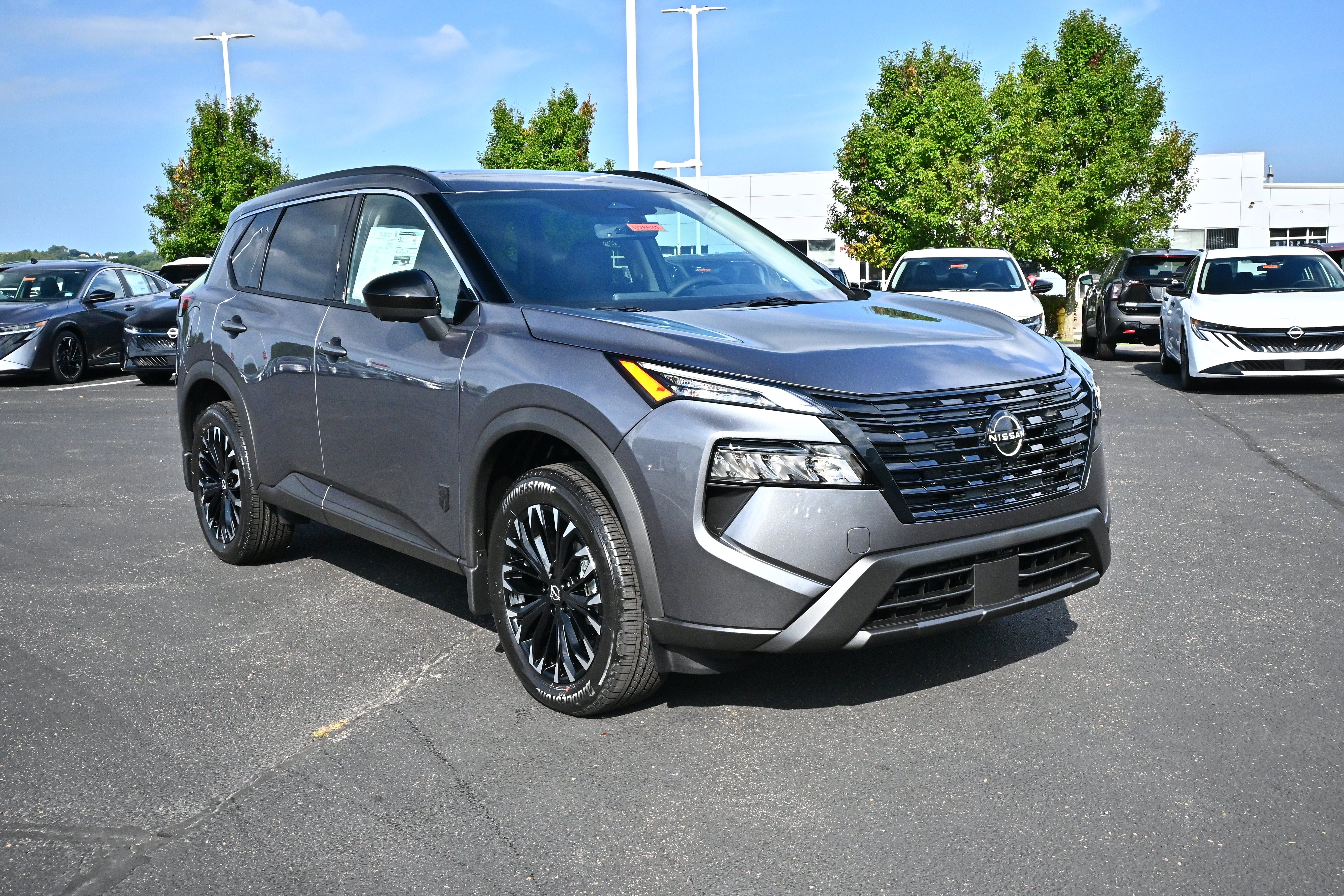 2026 Nissan Rogue Dark Armor™