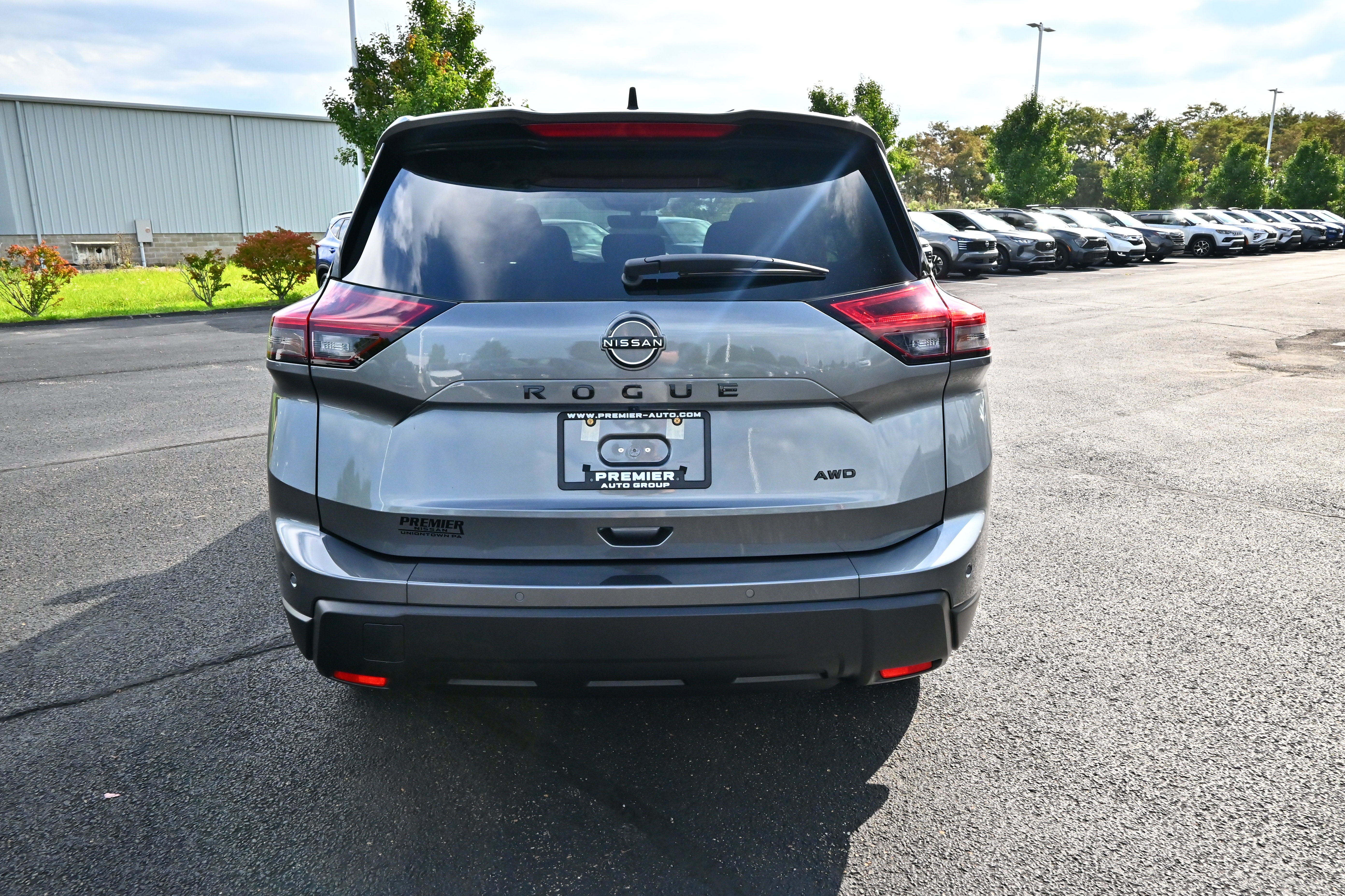 2026 Nissan Rogue Dark Armor™