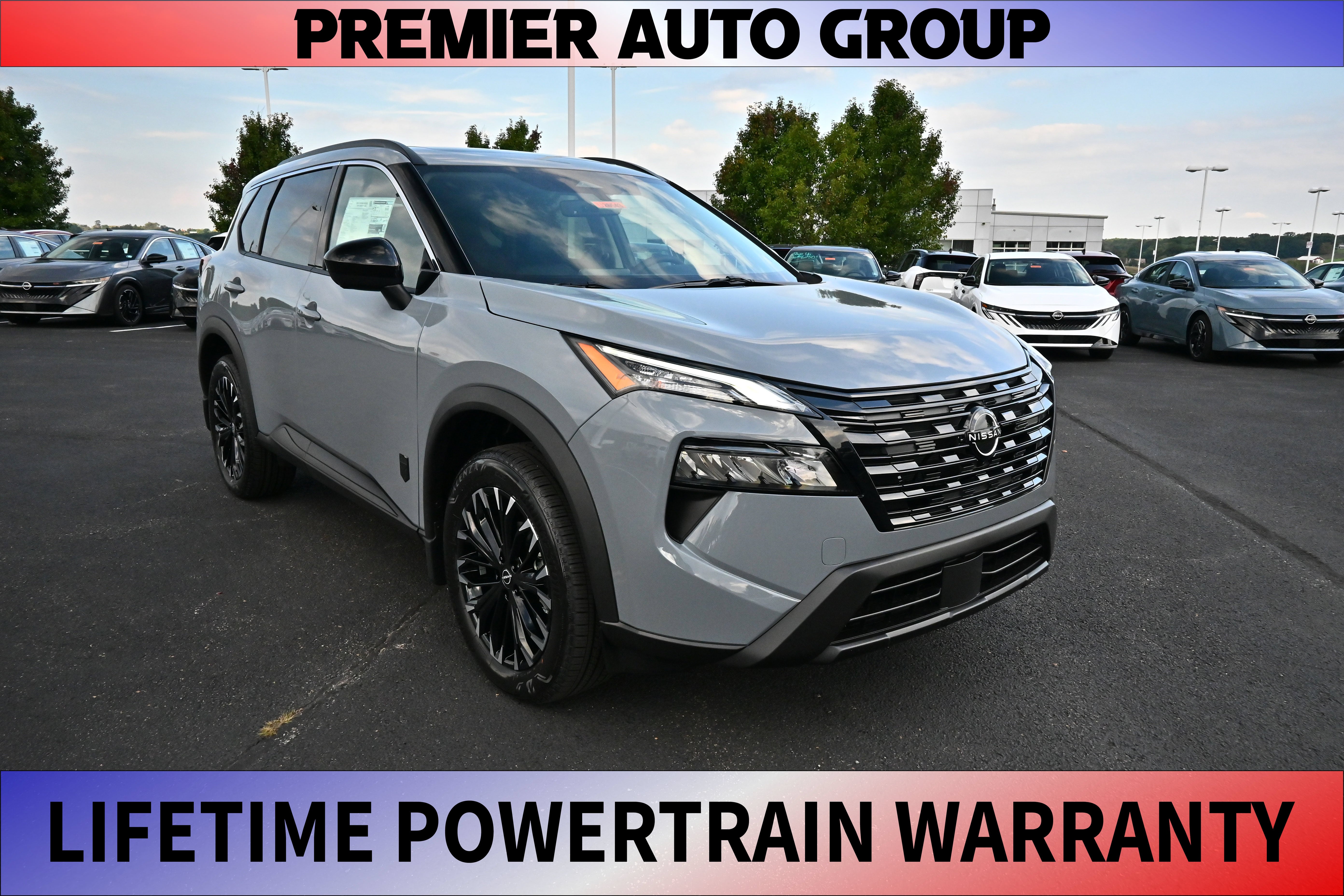 2026 Nissan Rogue Dark Armor™