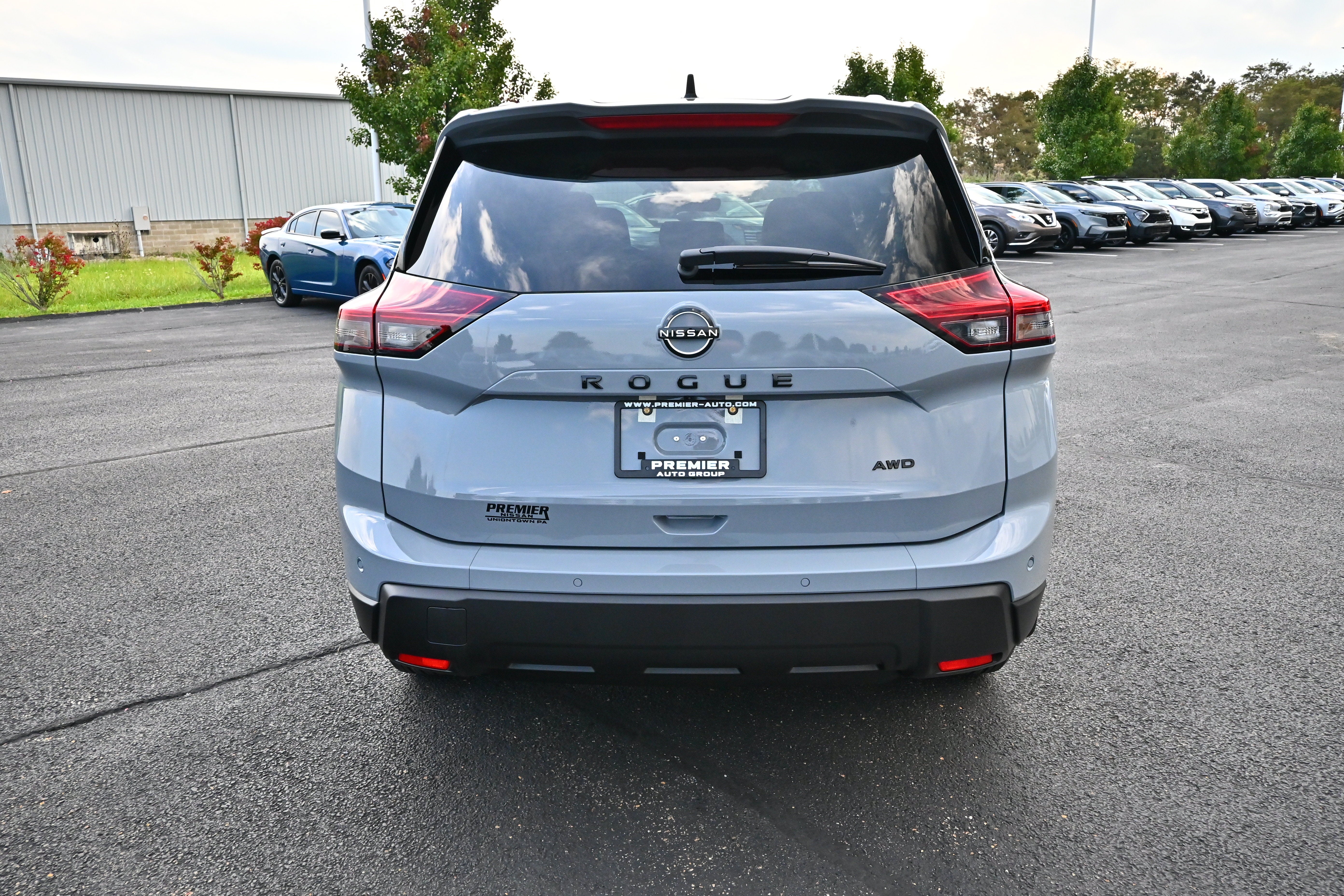2026 Nissan Rogue Dark Armor™