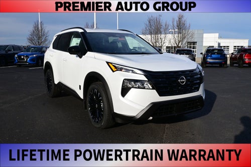 2026 Nissan Rogue Dark Armor