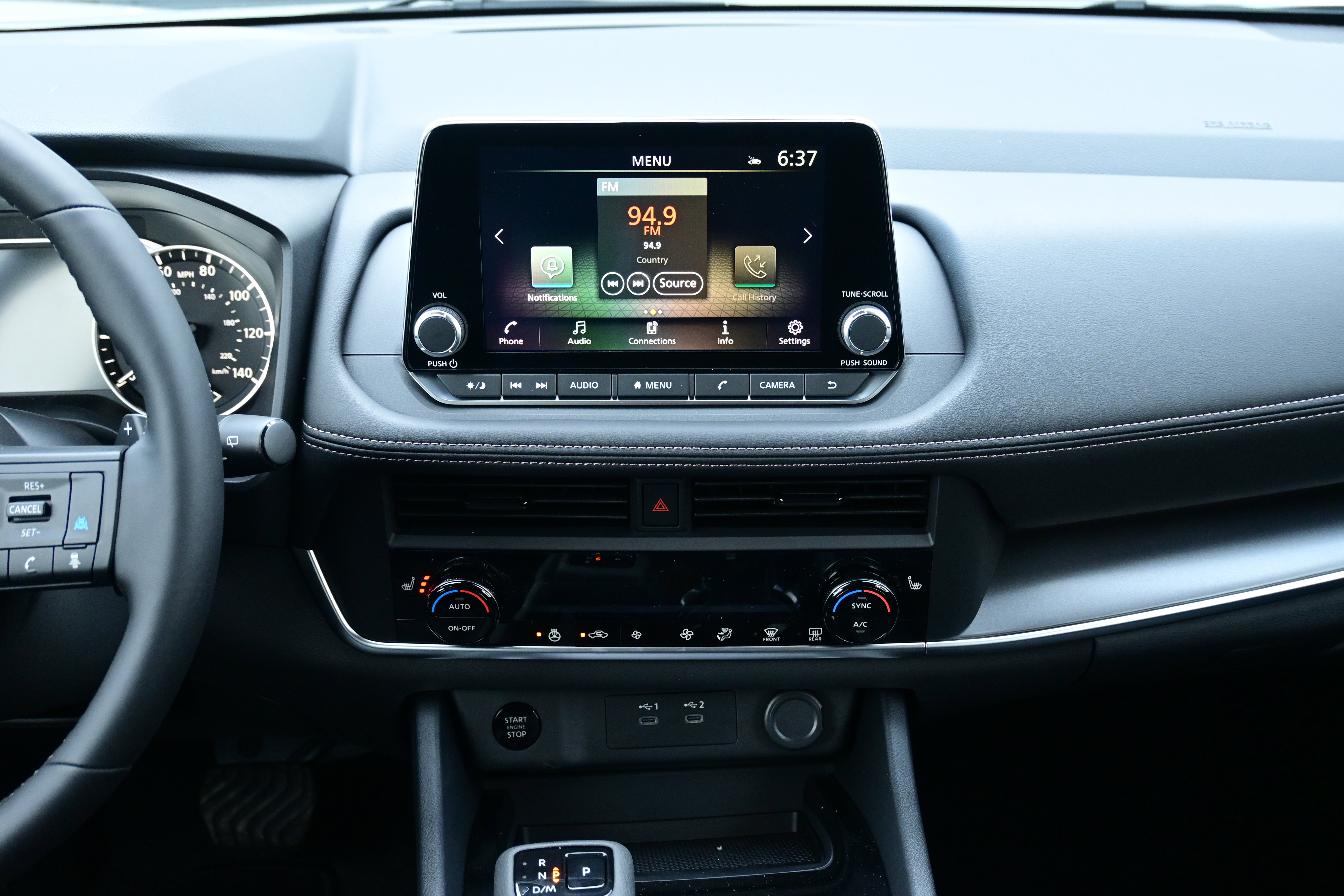 2026 Nissan Rogue Dark Armor