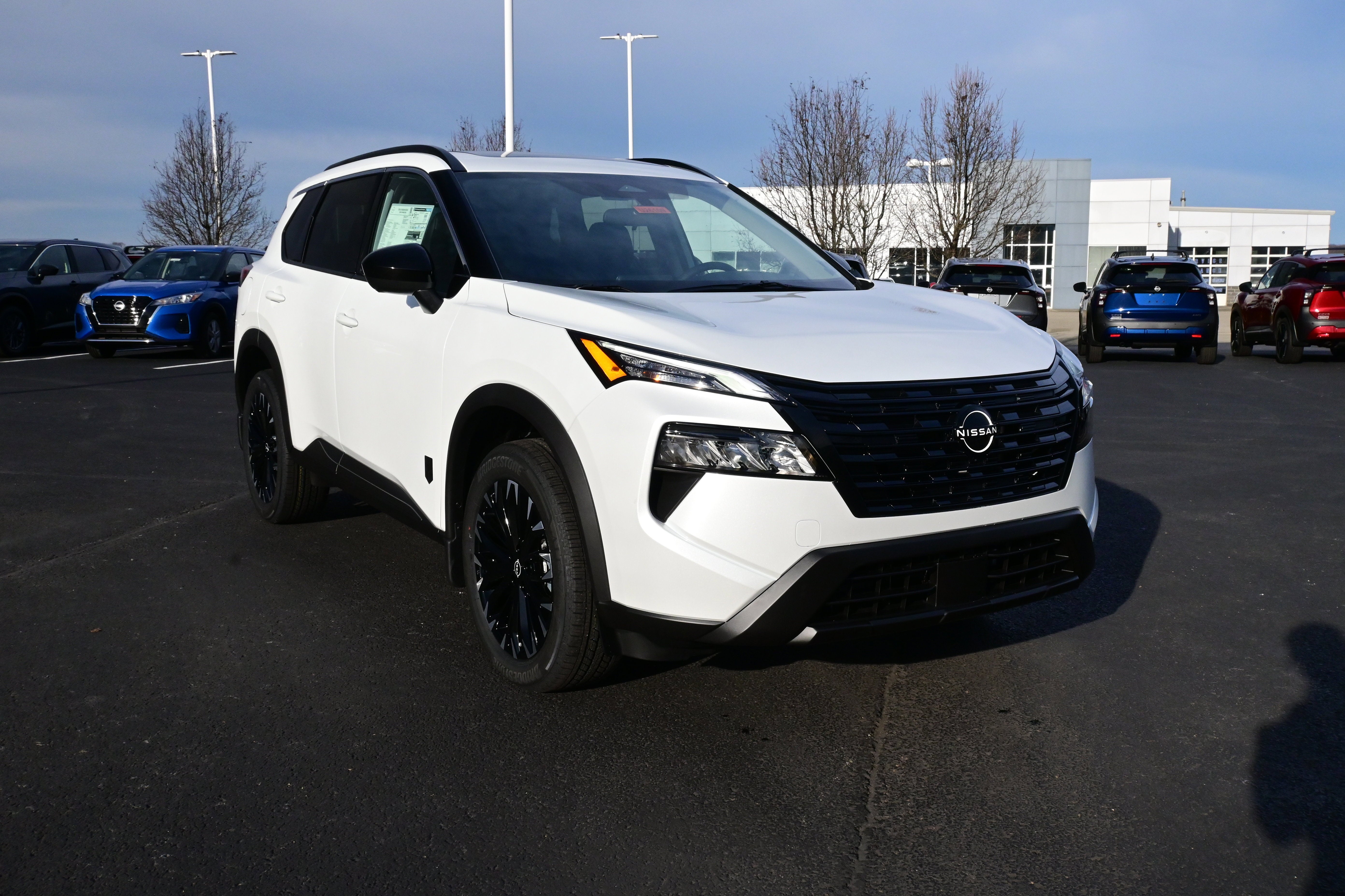 2026 Nissan Rogue Dark Armor