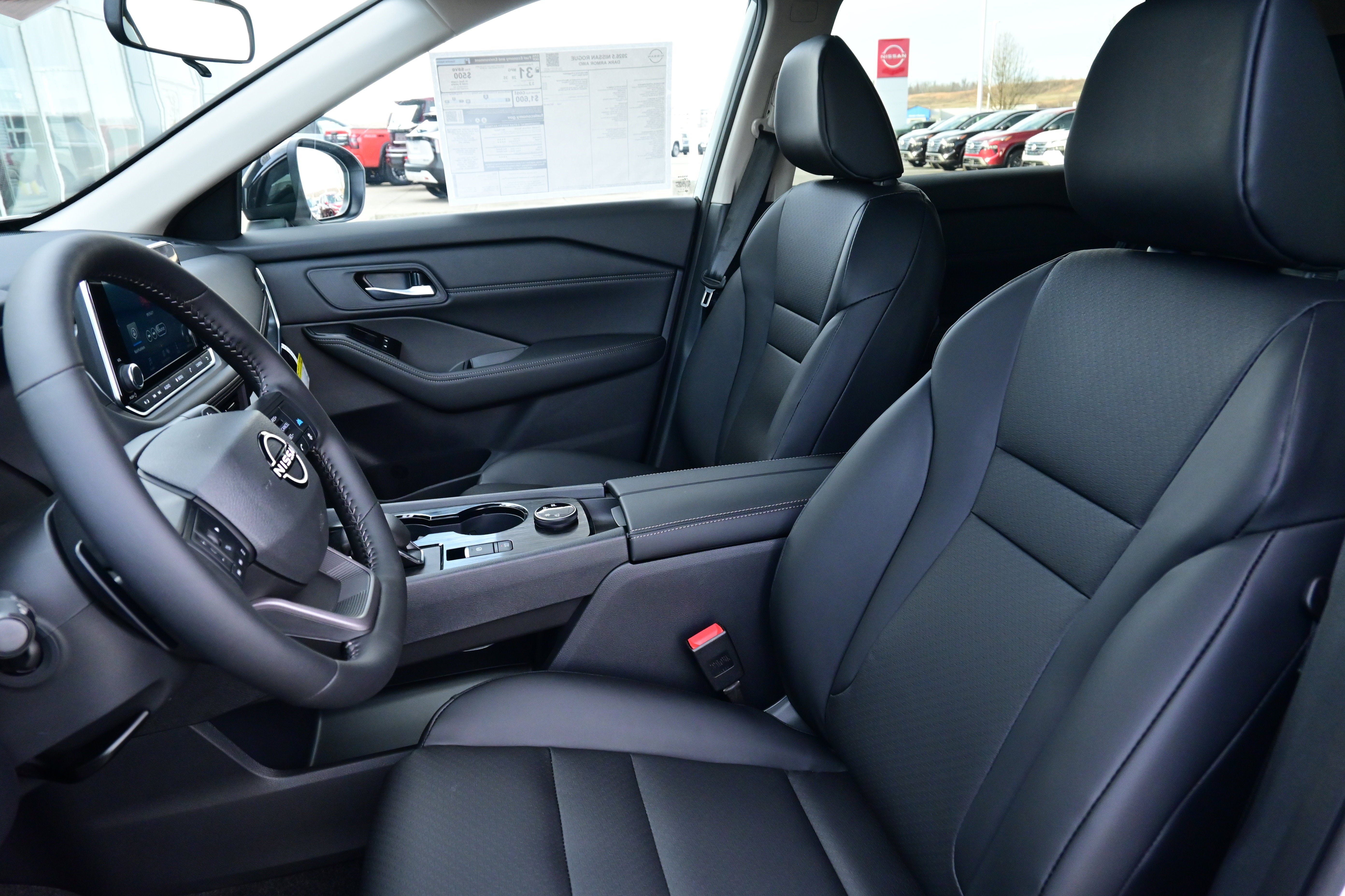 2026 Nissan Rogue Dark Armor