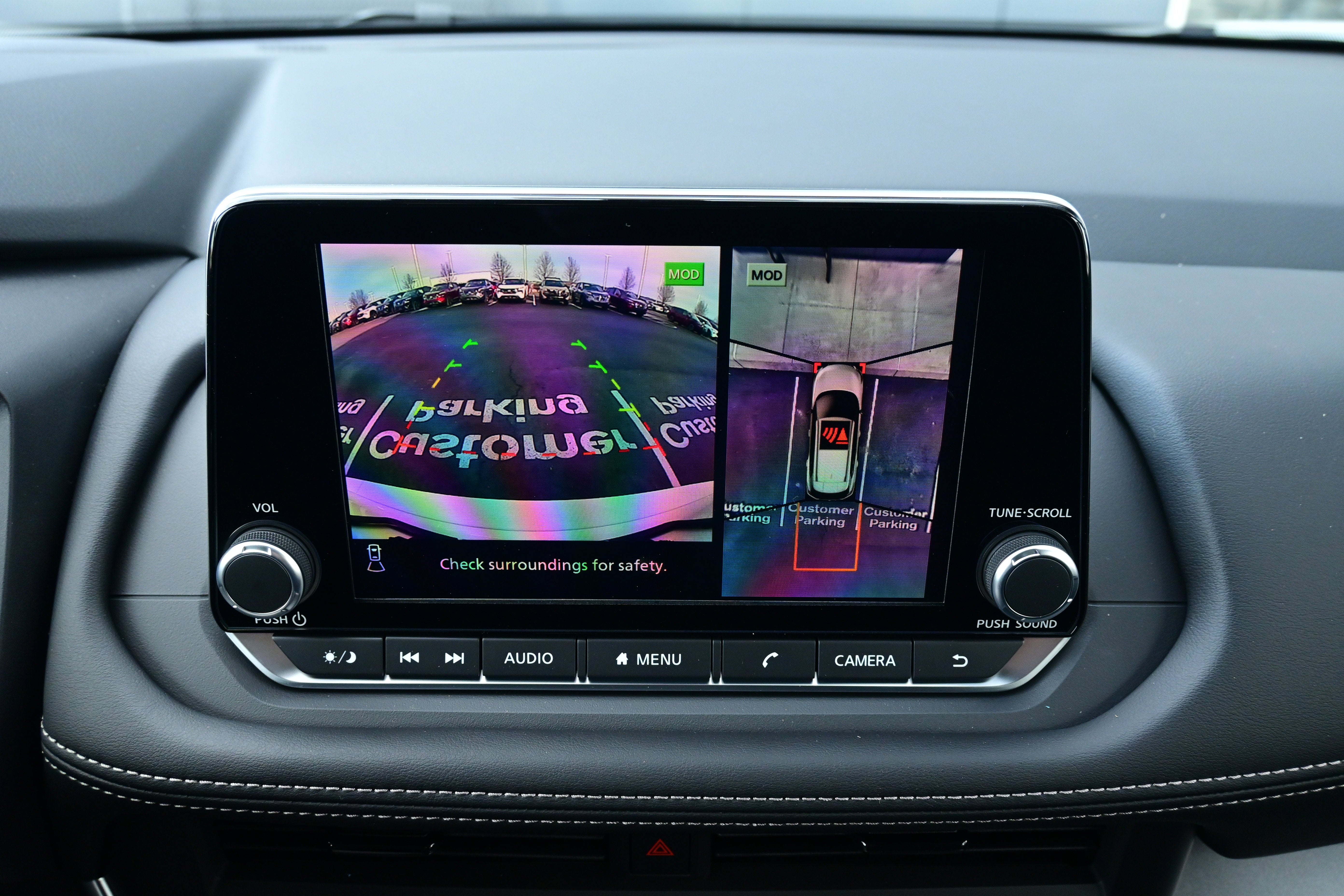 2026 Nissan Rogue Dark Armor