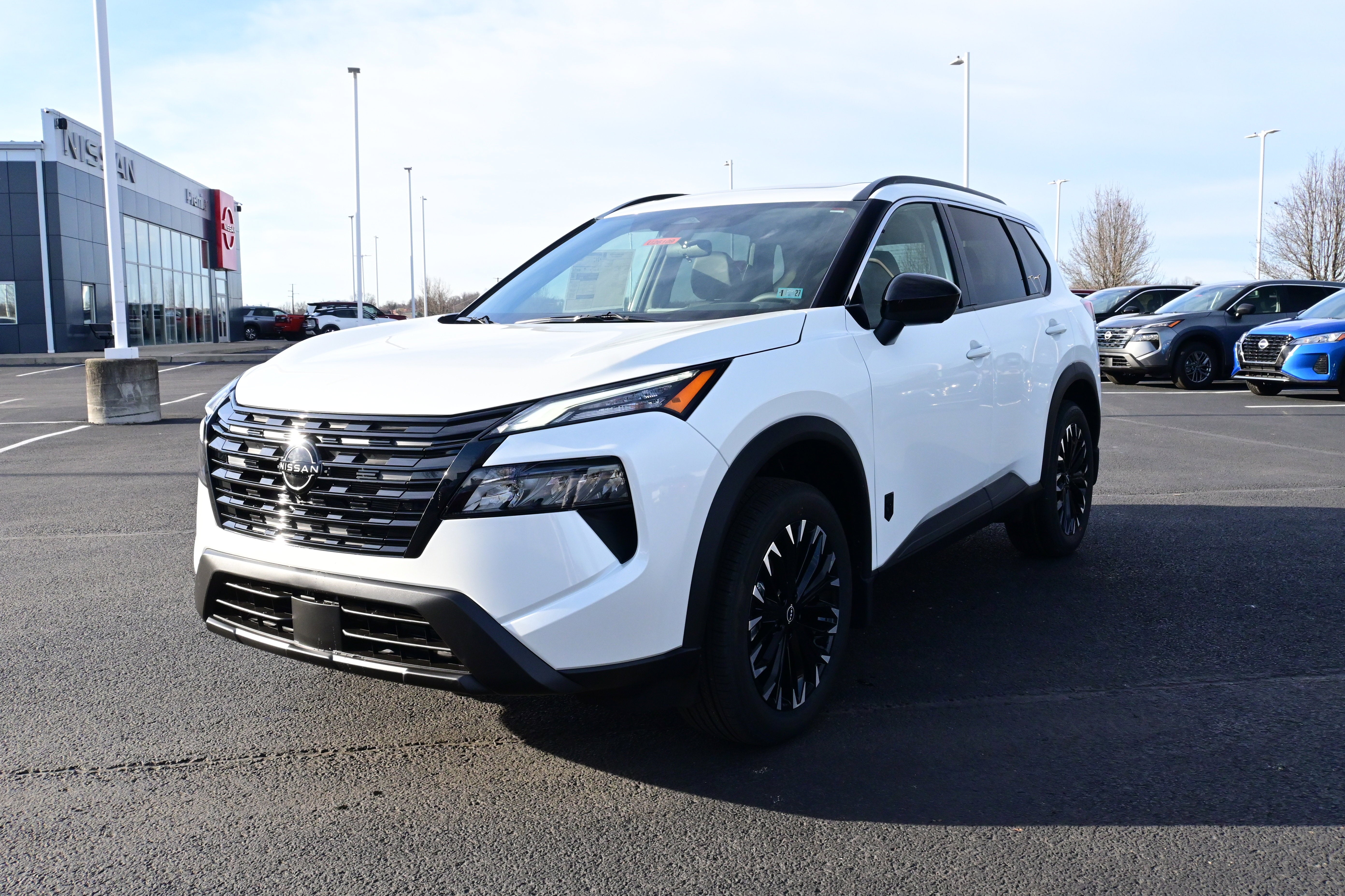 2026 Nissan Rogue Dark Armor