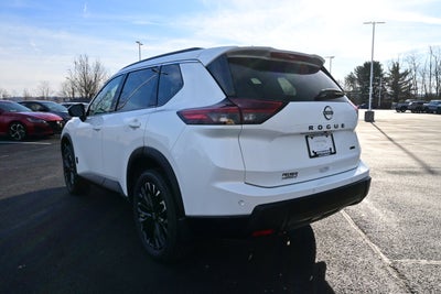 2026 Nissan Rogue Dark Armor