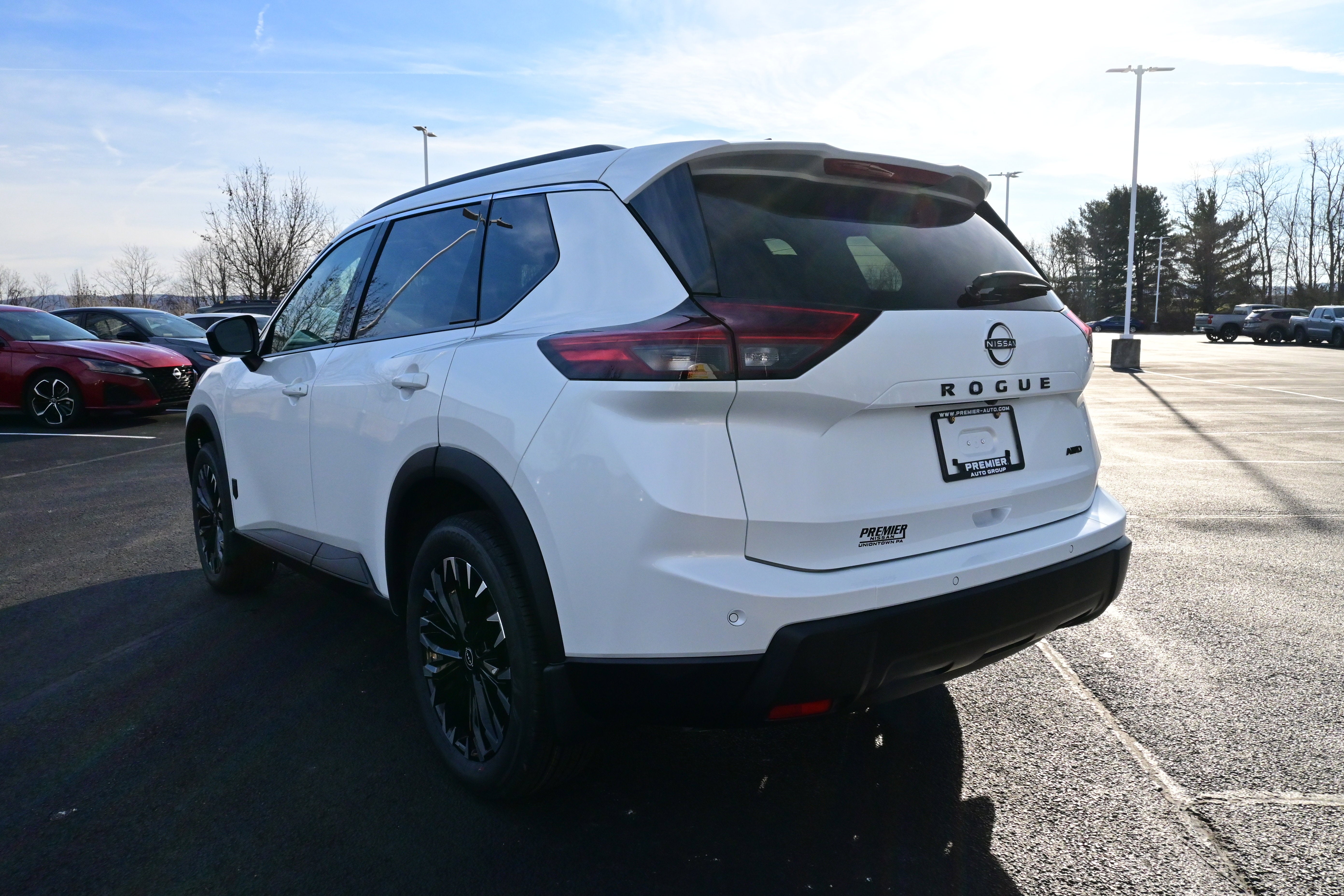 2026 Nissan Rogue Dark Armor