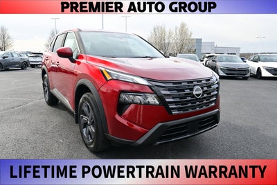 2026 Nissan Rogue SV