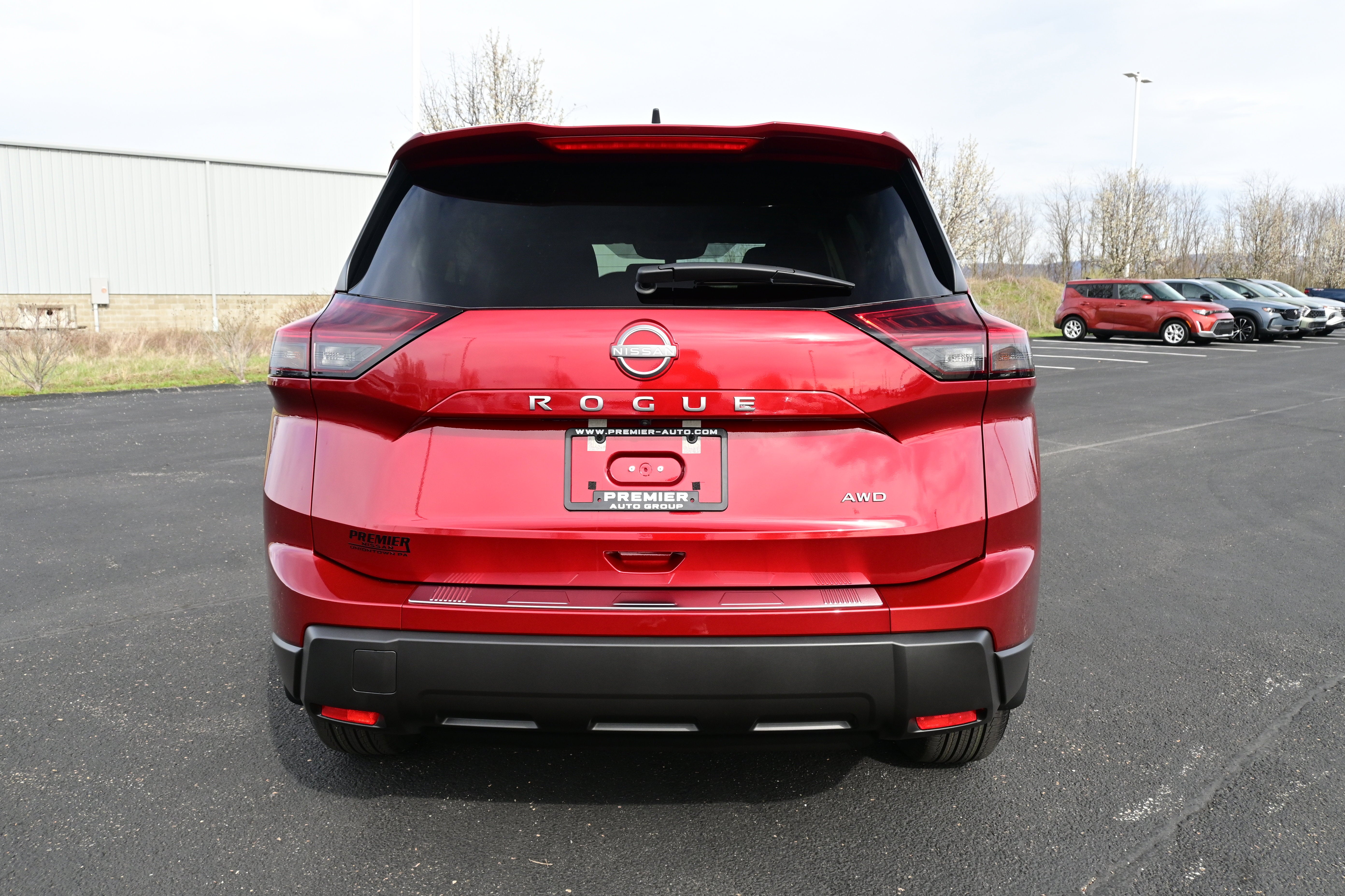 2026 Nissan Rogue SV