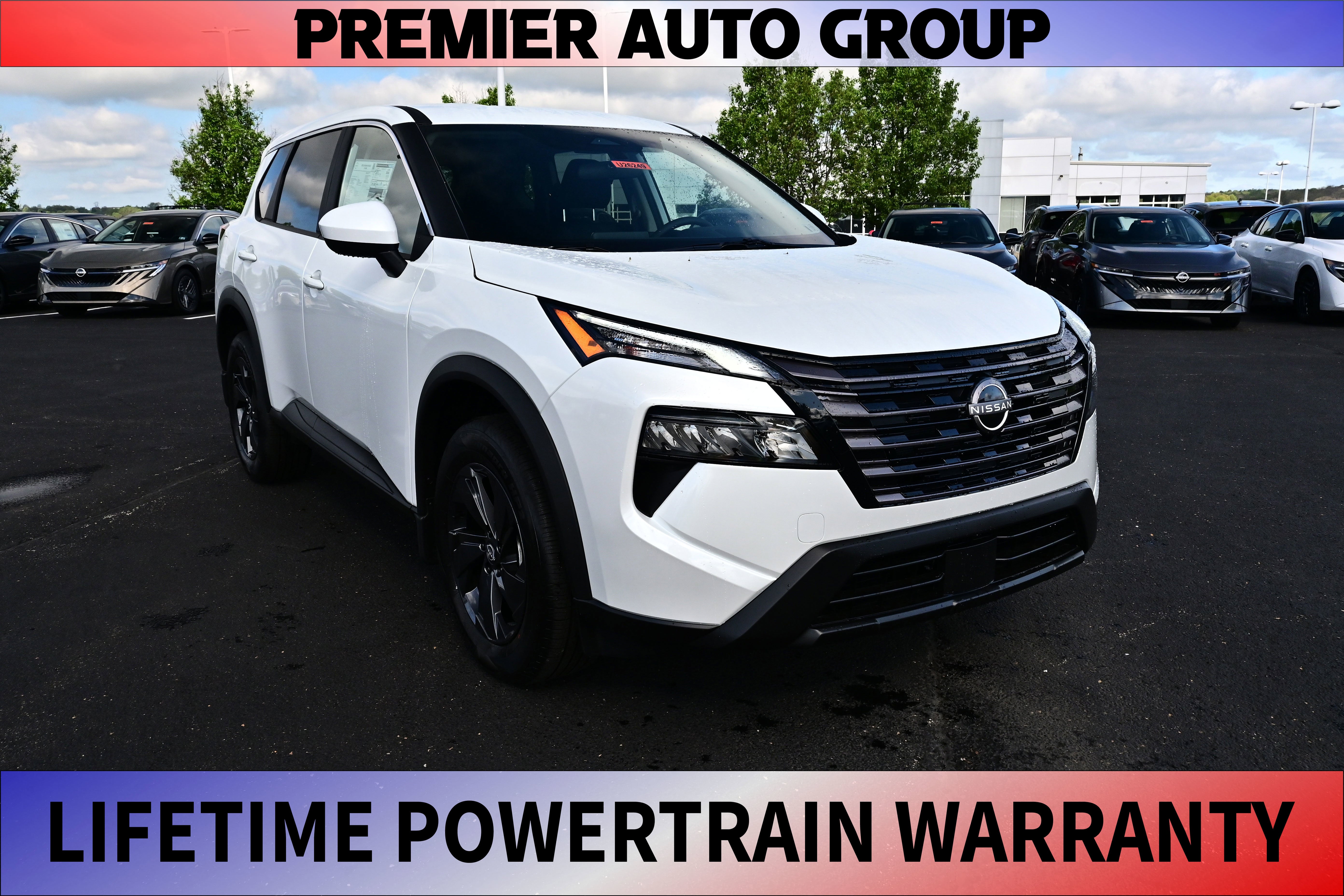 2026 Nissan Rogue SV