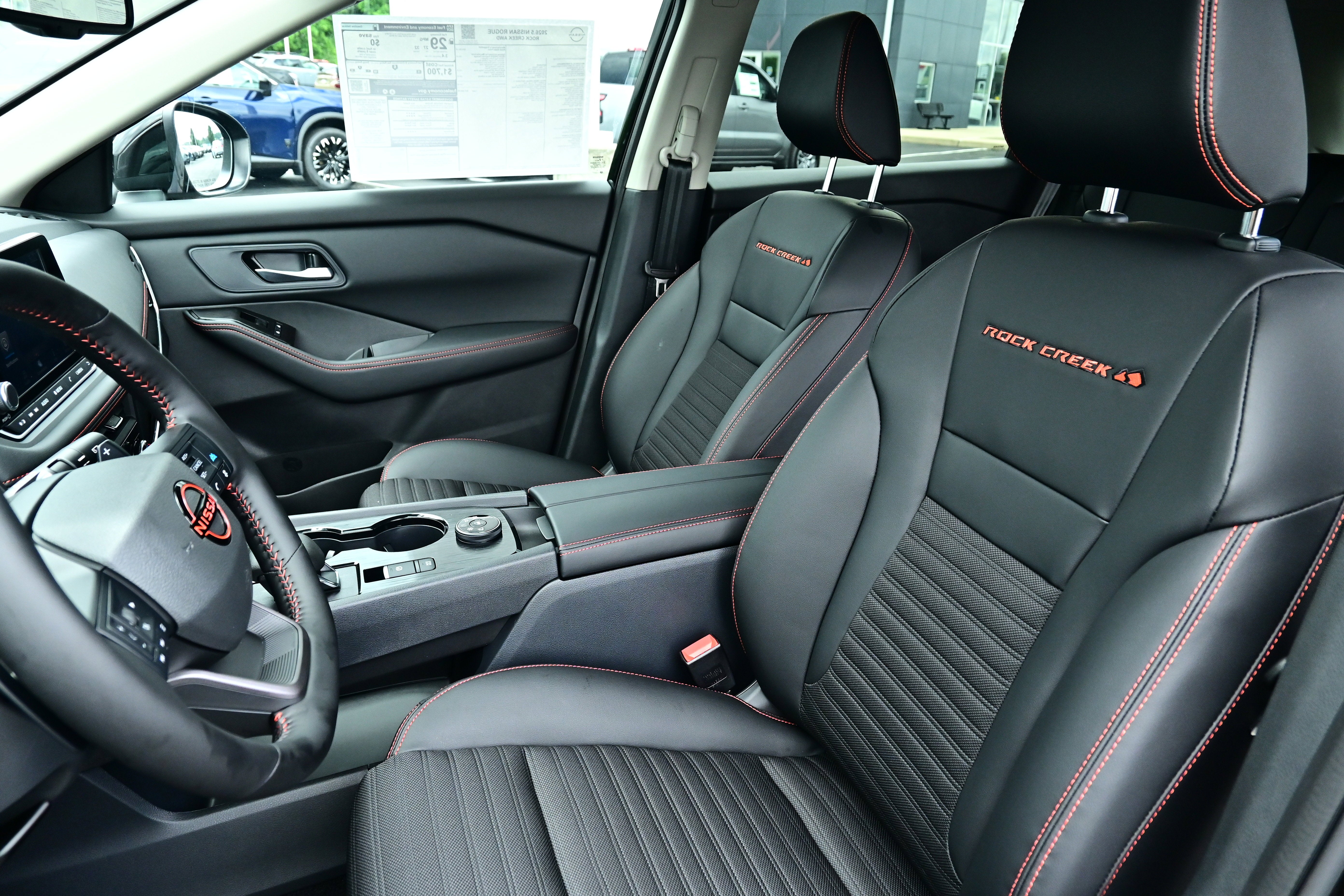 2026 Nissan Rogue Rock Creek®