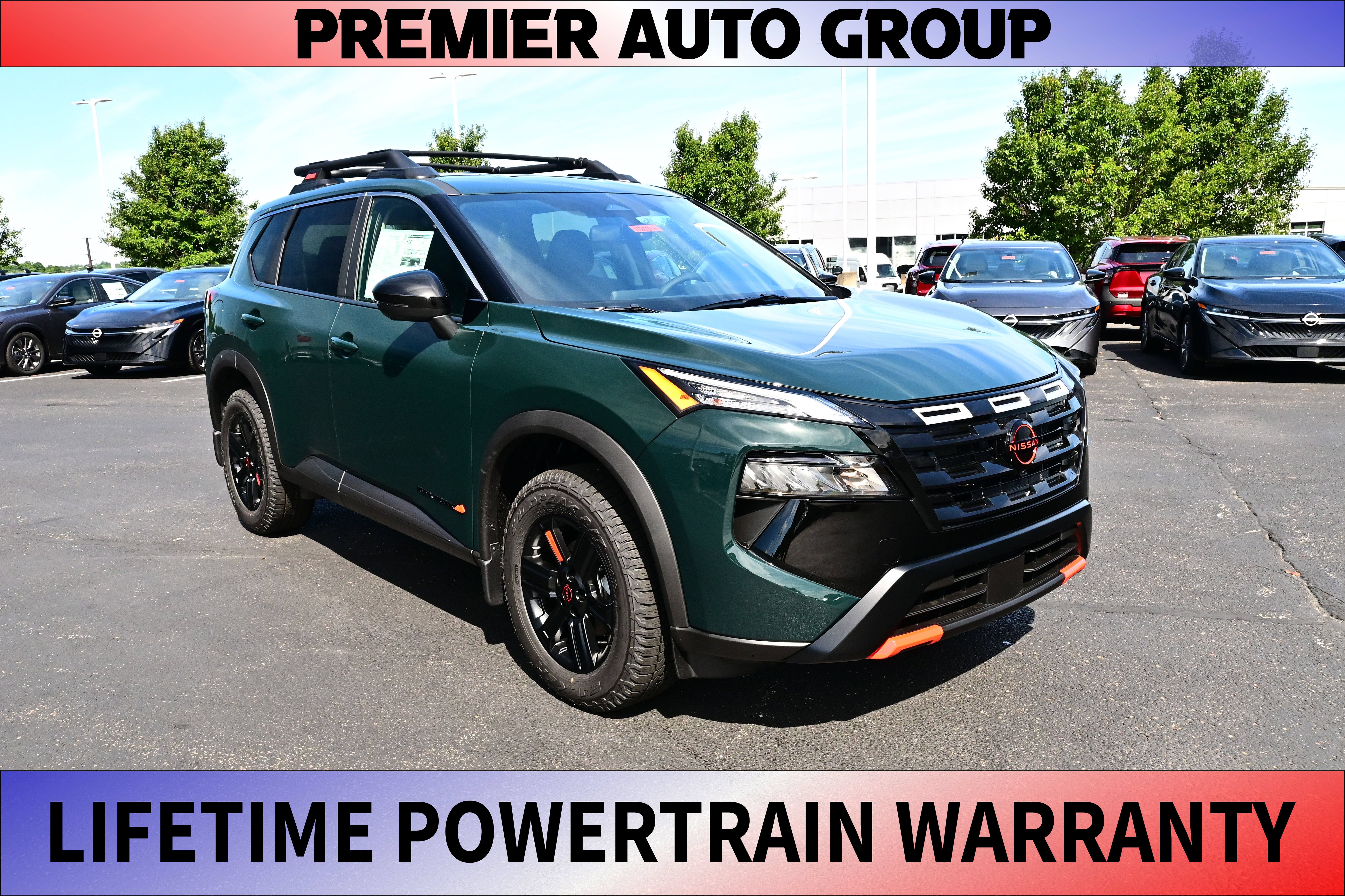2026 Nissan Rogue Rock Creek®