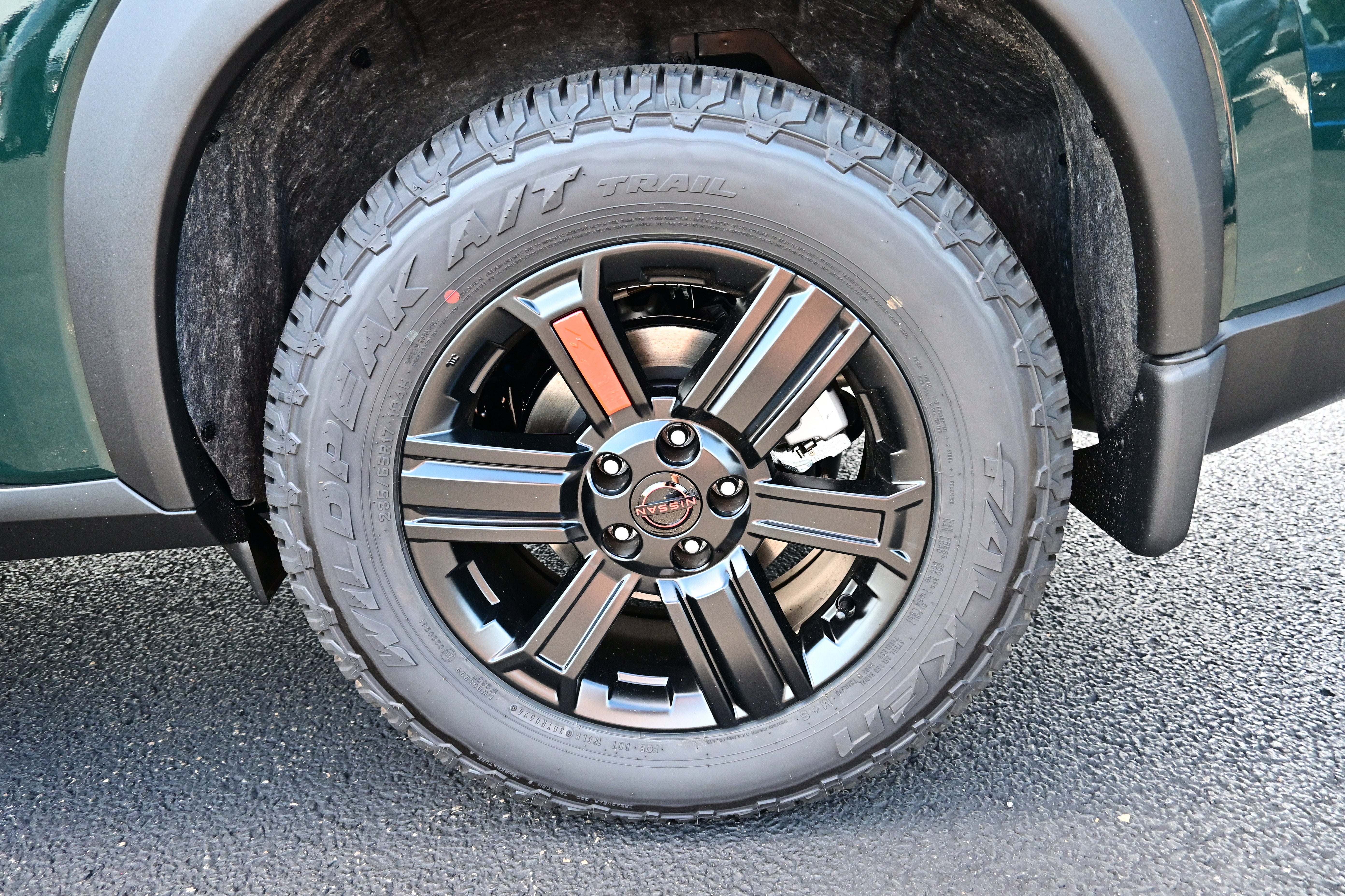 2026 Nissan Rogue Rock Creek®
